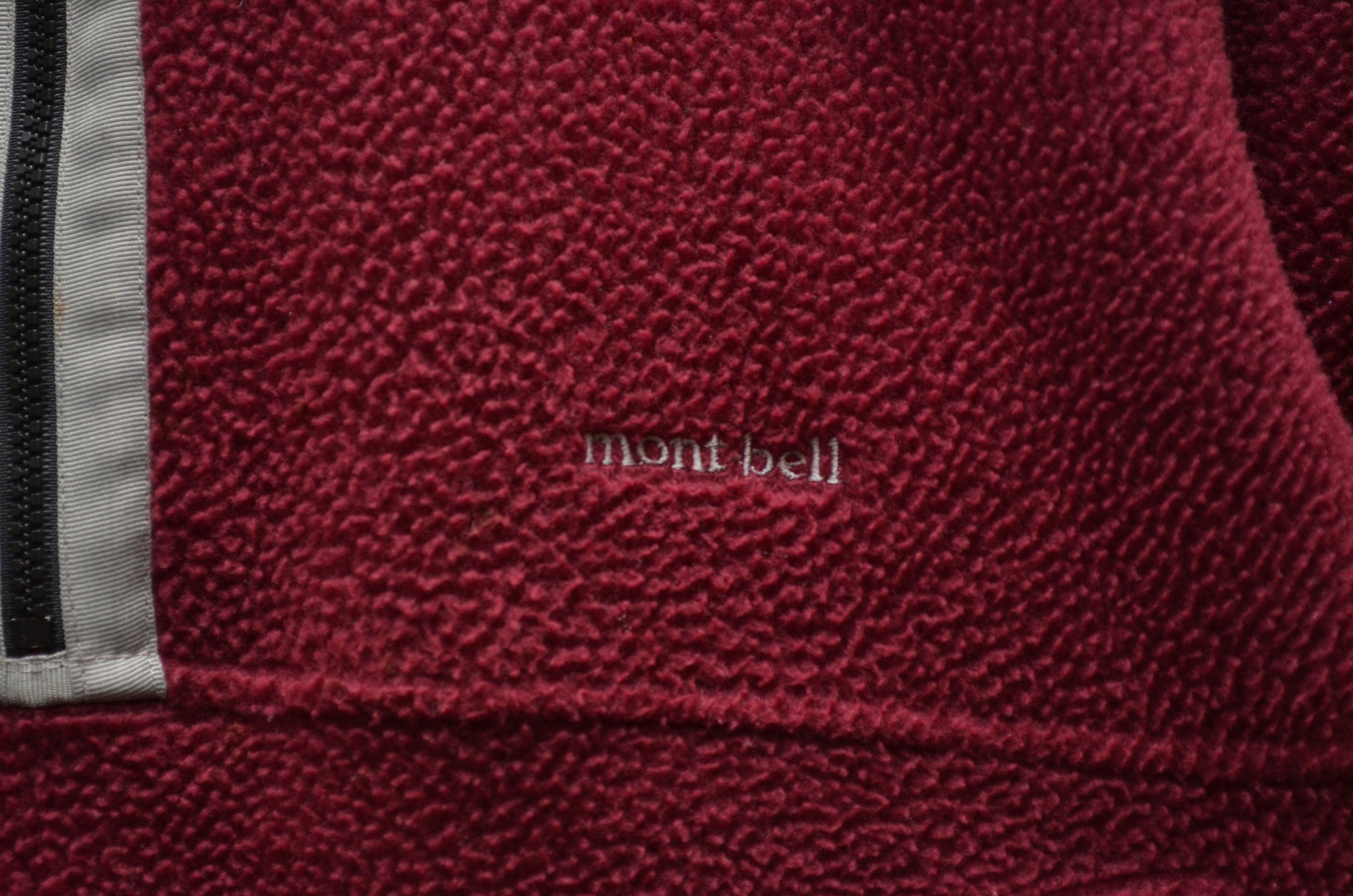 Montbell × Vintage Montbell 1/4 Zip Pile Fleece Jacket Made in USA Size M Size US S / EU 44-46 / 1 - 5 Thumbnail