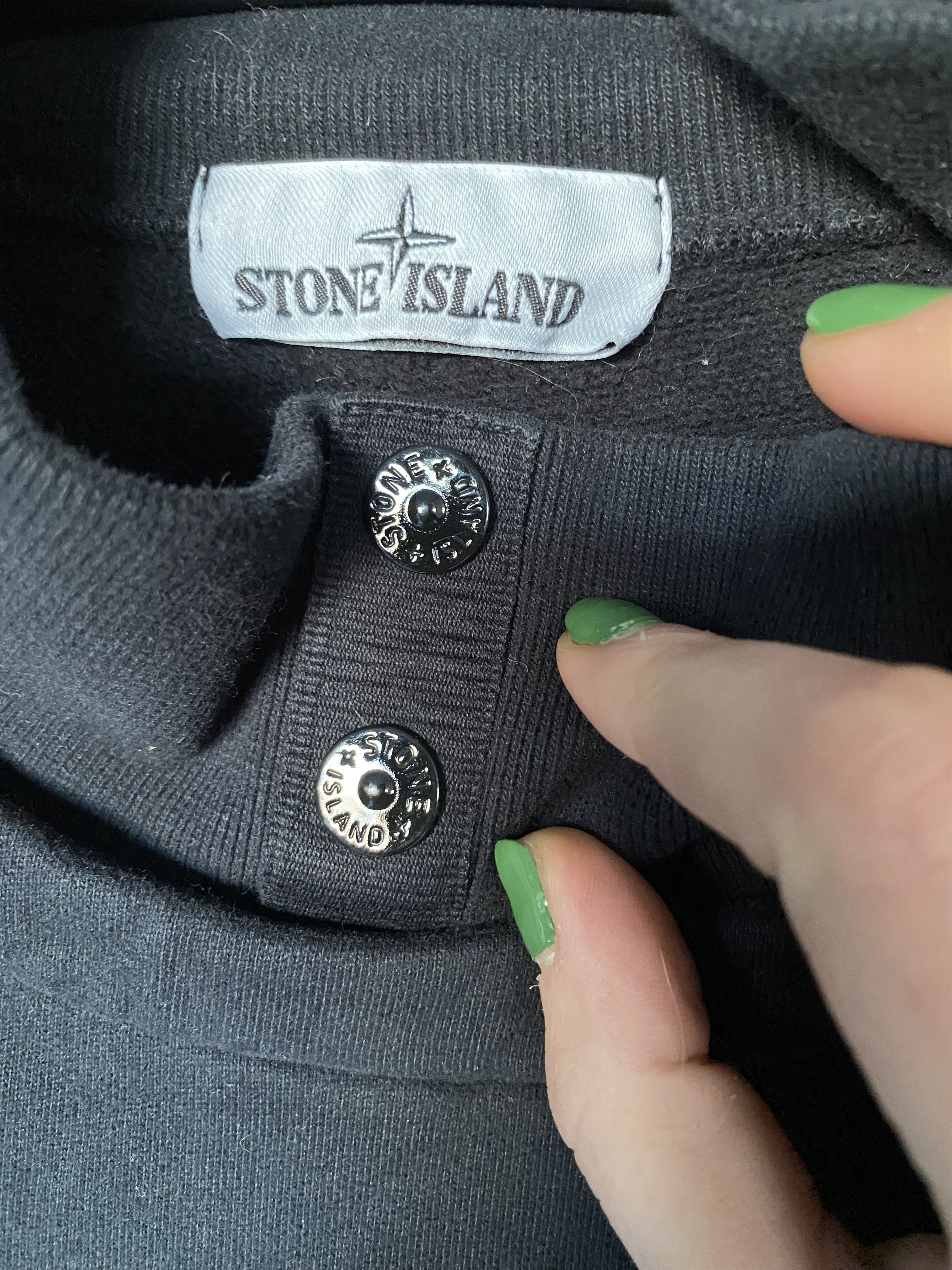 Stone Island Stone Island Knitted Roll Neck Sweatshirt Size US XL / EU 56 / 4 - 2 Thumbnail
