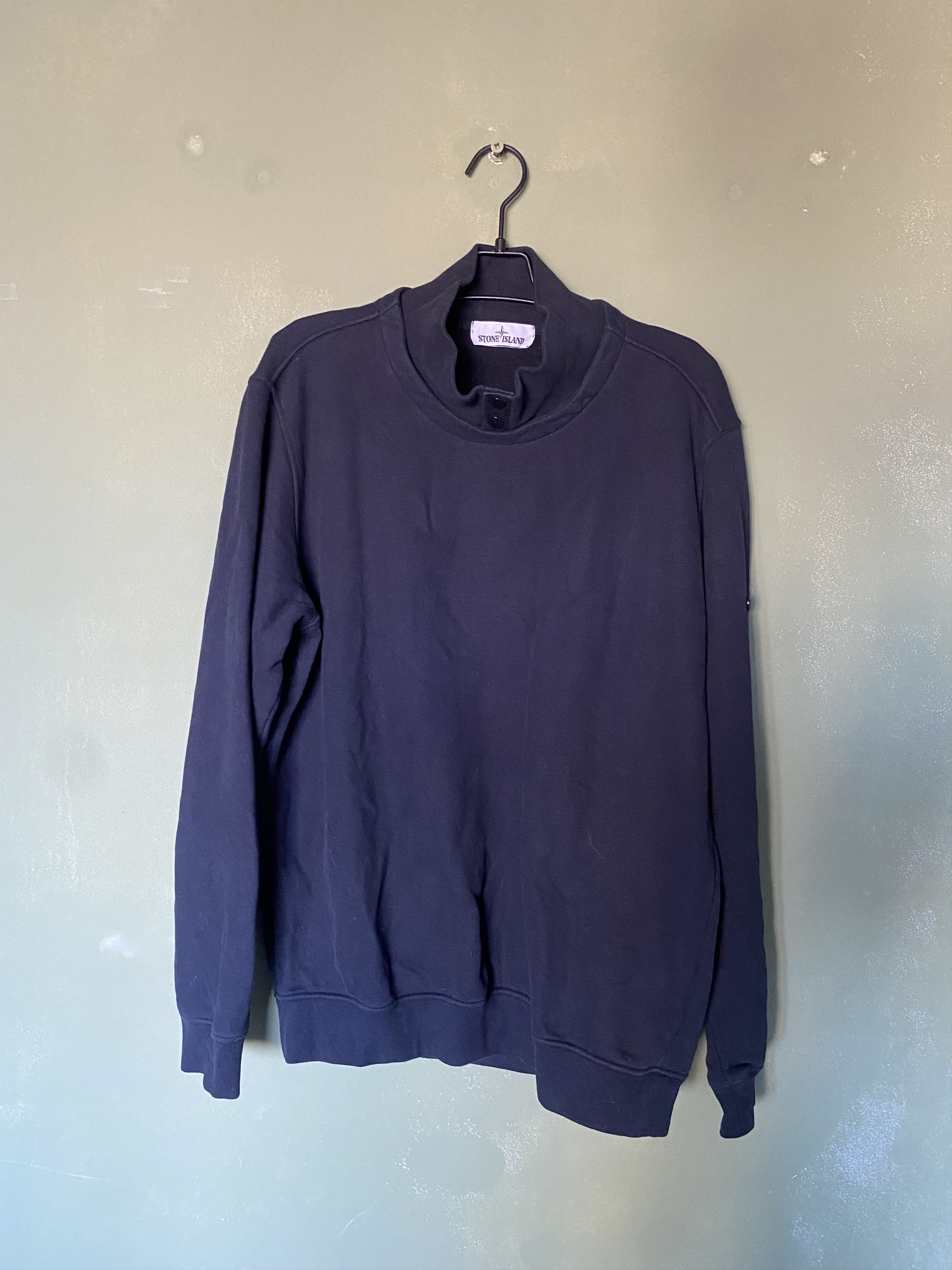 Stone Island Stone Island Knitted Roll Neck Sweatshirt Size US XL / EU 56 / 4 - 1 Thumbnail