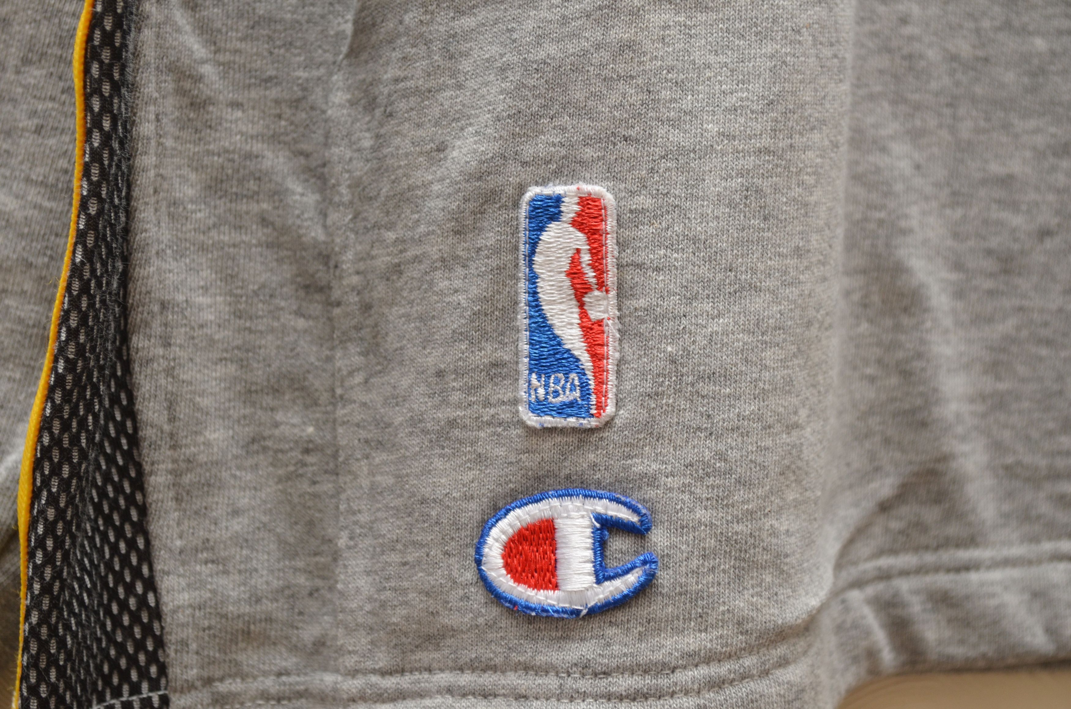 Champion × NBA VTG 90s y2k Champion NBA Lakers LA Lakers 1/4 Zip Jumper Size US L / EU 52-54 / 3 - 5 Thumbnail