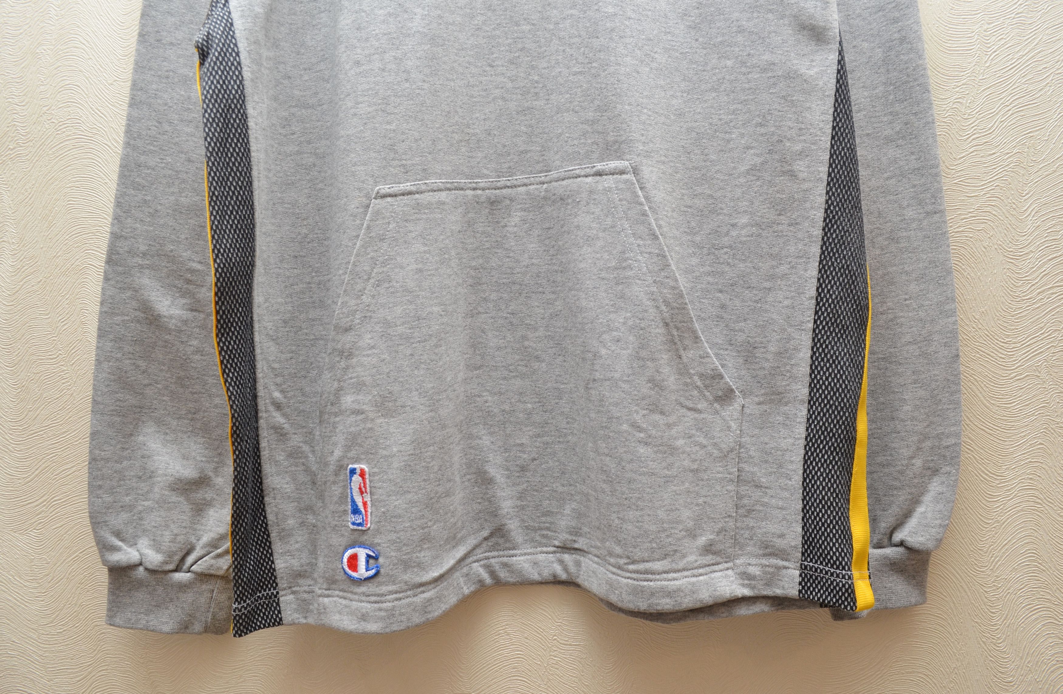 Champion × NBA VTG 90s y2k Champion NBA Lakers LA Lakers 1/4 Zip Jumper Size US L / EU 52-54 / 3 - 4 Thumbnail