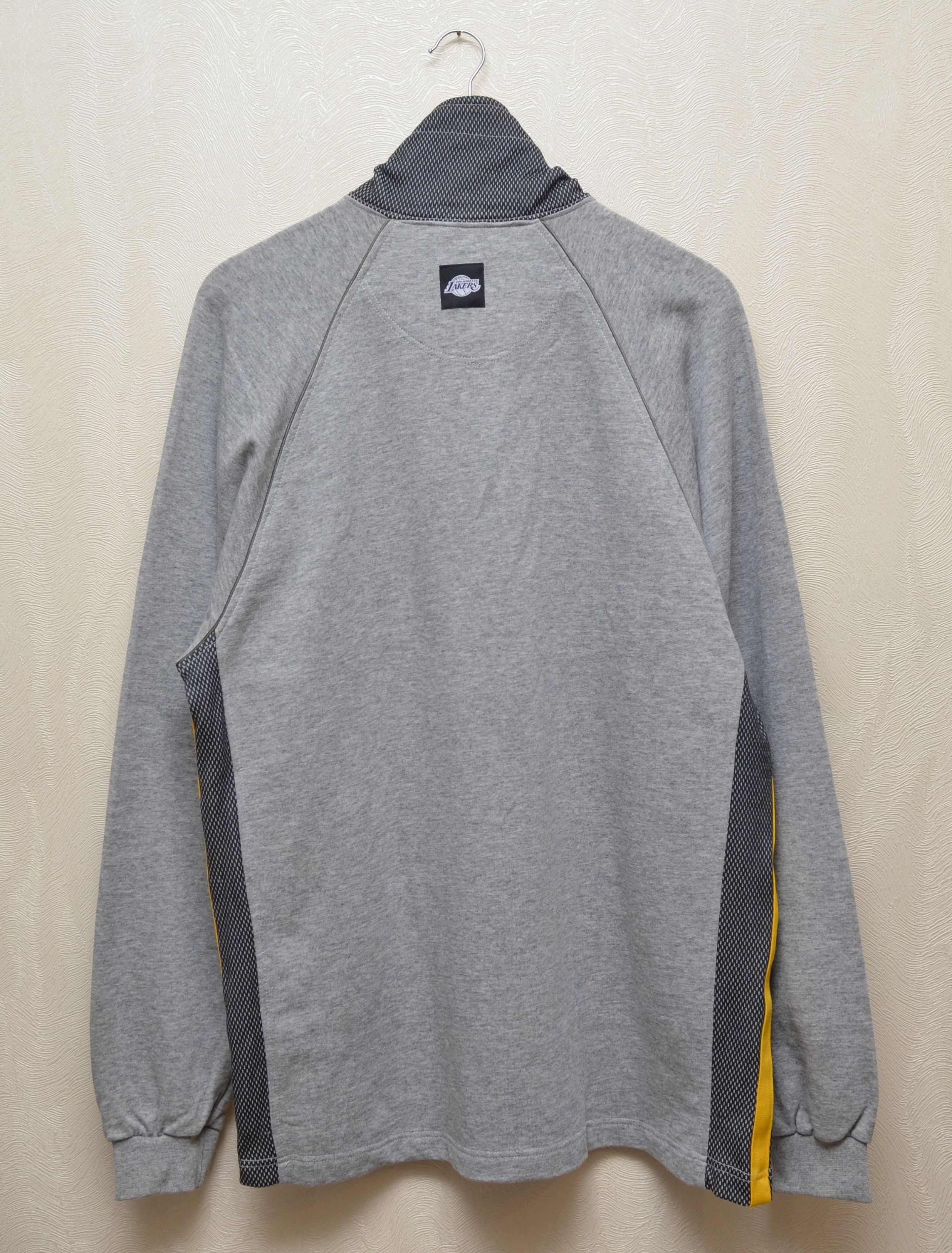 Champion × NBA VTG 90s y2k Champion NBA Lakers LA Lakers 1/4 Zip Jumper Size US L / EU 52-54 / 3 - 7 Thumbnail