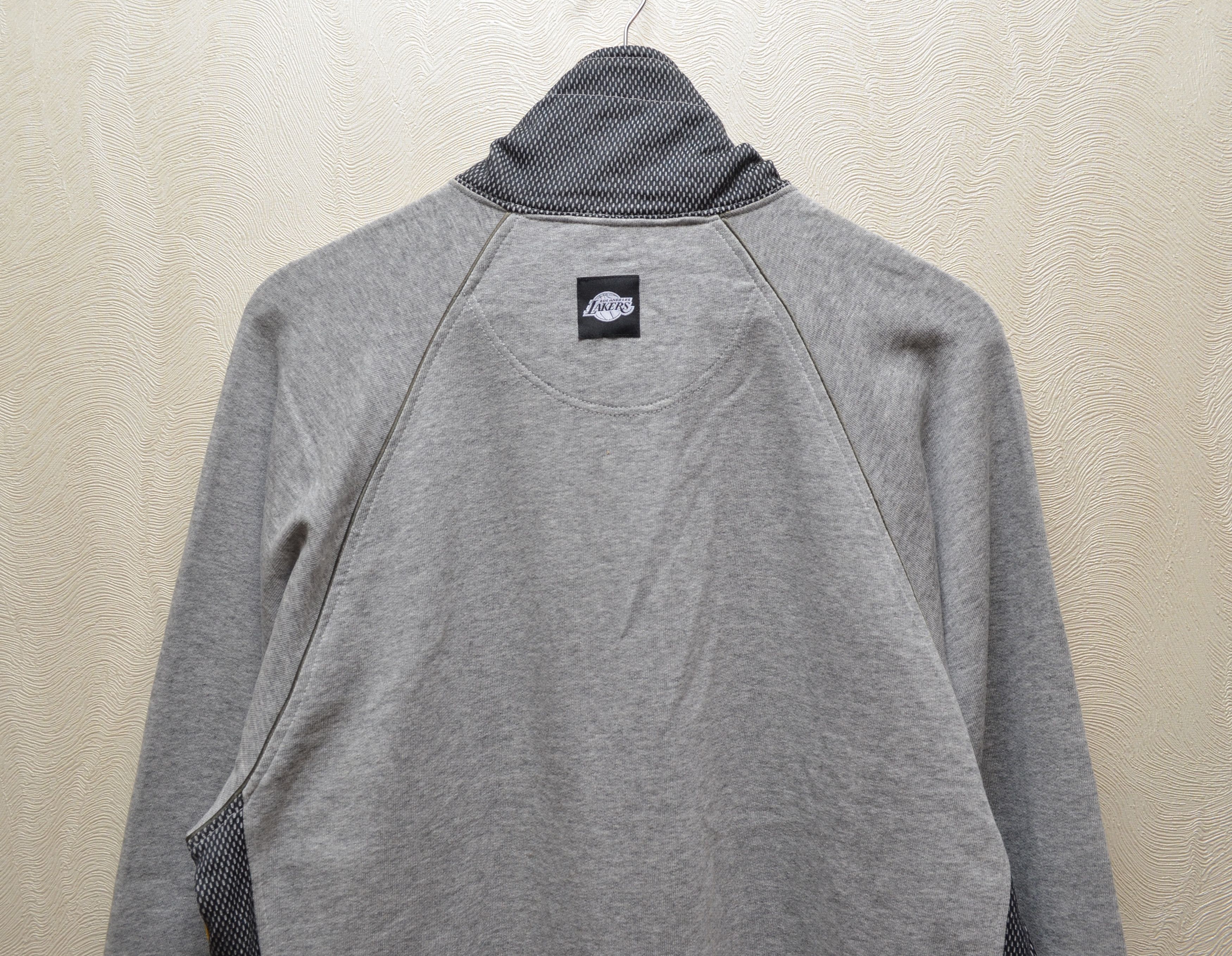 Champion × NBA VTG 90s y2k Champion NBA Lakers LA Lakers 1/4 Zip Jumper Size US L / EU 52-54 / 3 - 8 Thumbnail