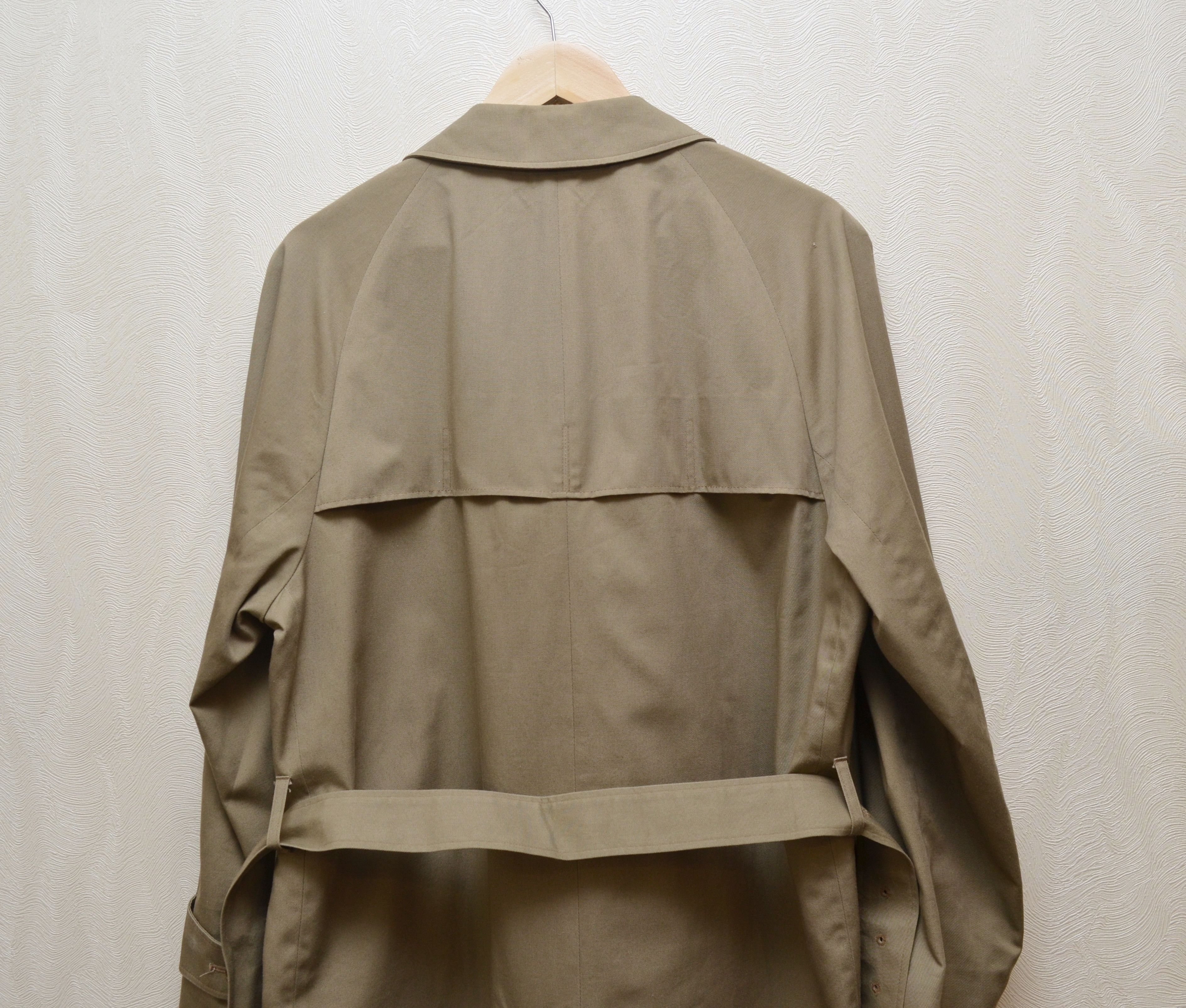 Aquascutum × Vintage Vintage Aquascutum Check Belted Trench Coat 90s y2k Size US L / EU 52-54 / 3 - 7 Thumbnail