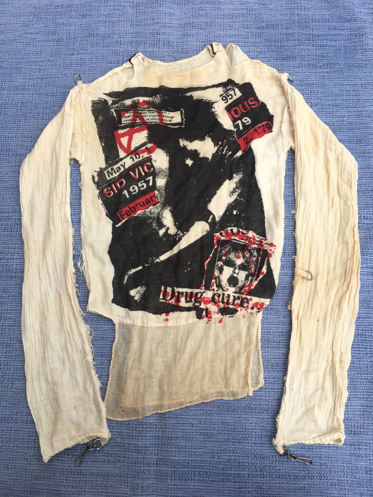 Vintage super rare muslin shirt Size US S / EU 44-46 / 1 - 1 Thumbnail
