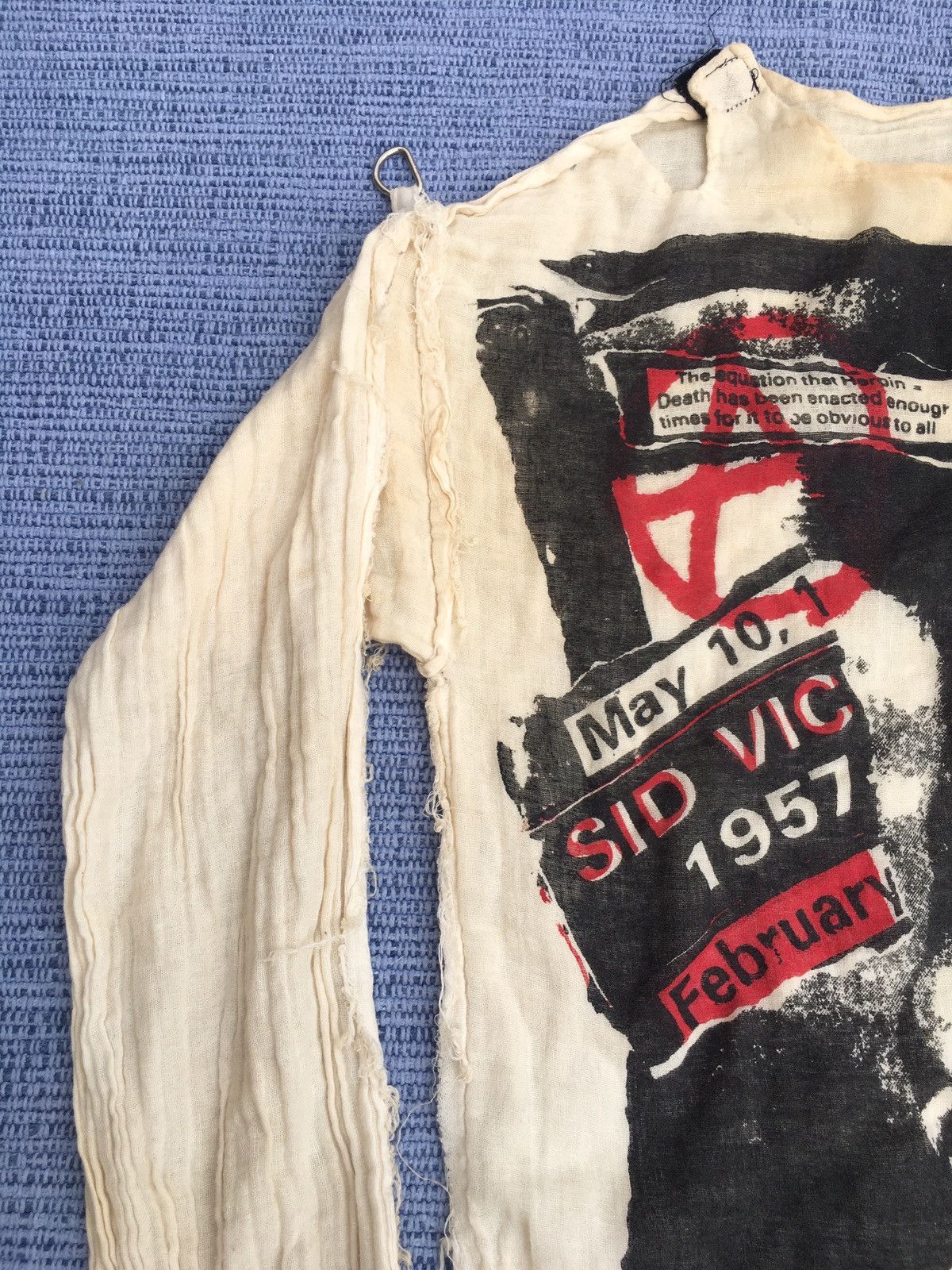 Vintage super rare muslin shirt Size US S / EU 44-46 / 1 - 5 Thumbnail