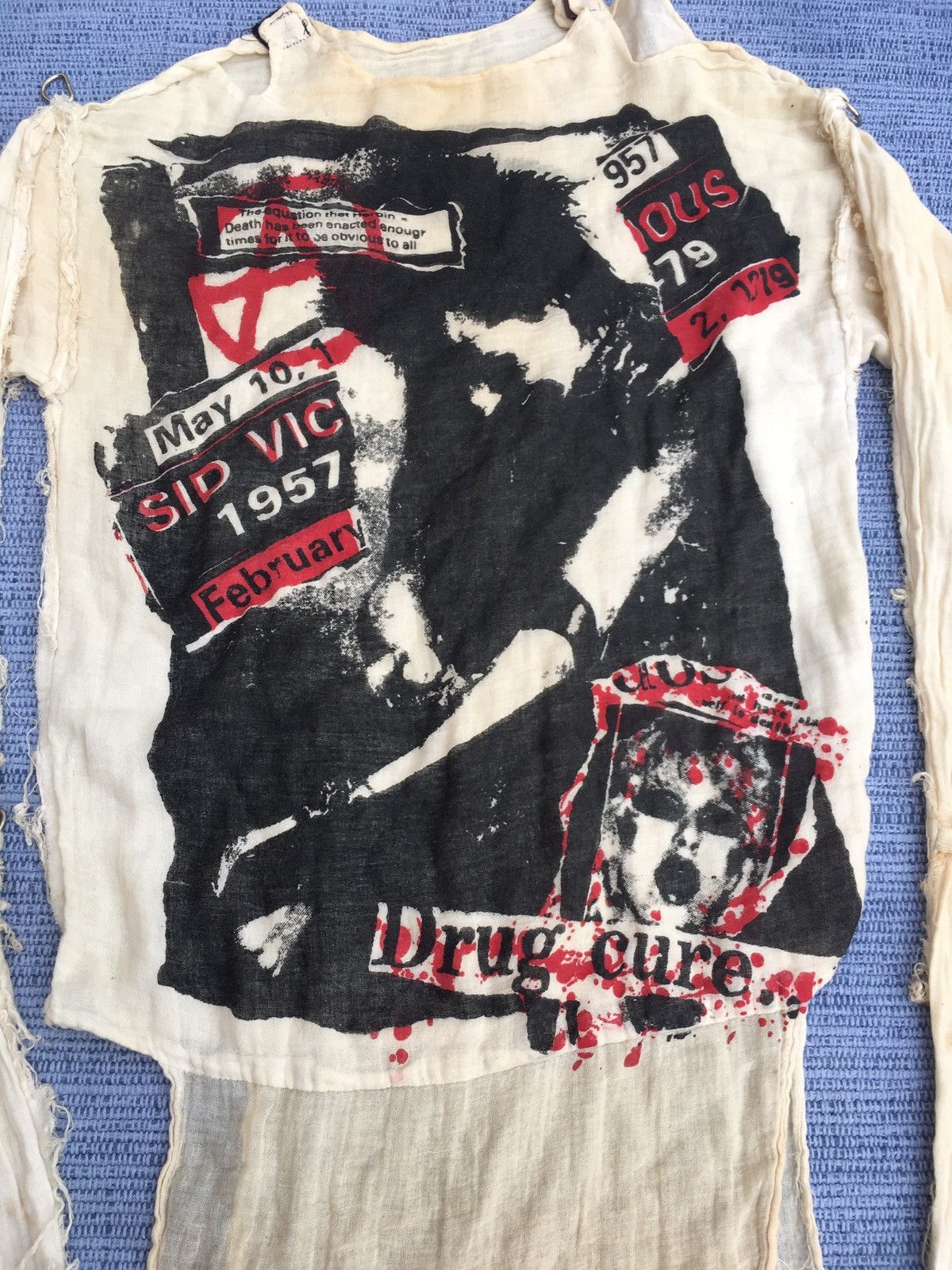 Vintage super rare muslin shirt Size US S / EU 44-46 / 1 - 7 Thumbnail