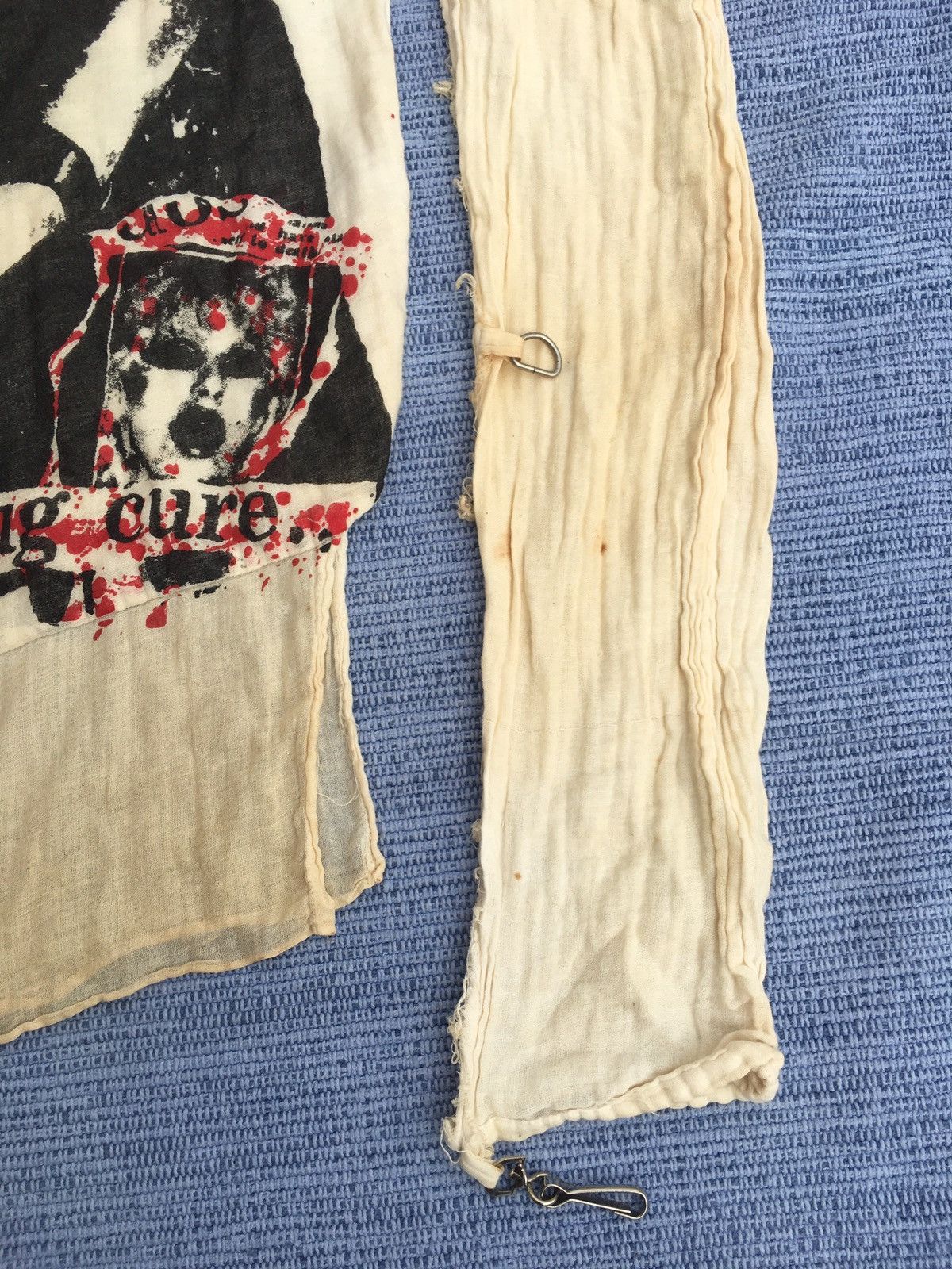 Vintage super rare muslin shirt Size US S / EU 44-46 / 1 - 4 Thumbnail