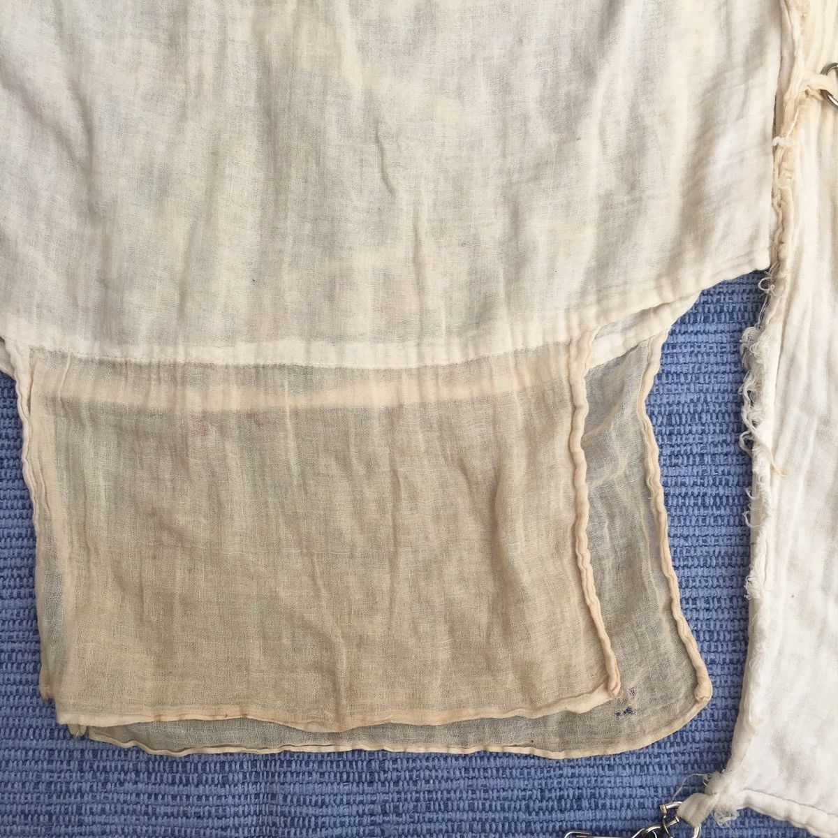 Vintage super rare muslin shirt Size US S / EU 44-46 / 1 - 10 Thumbnail