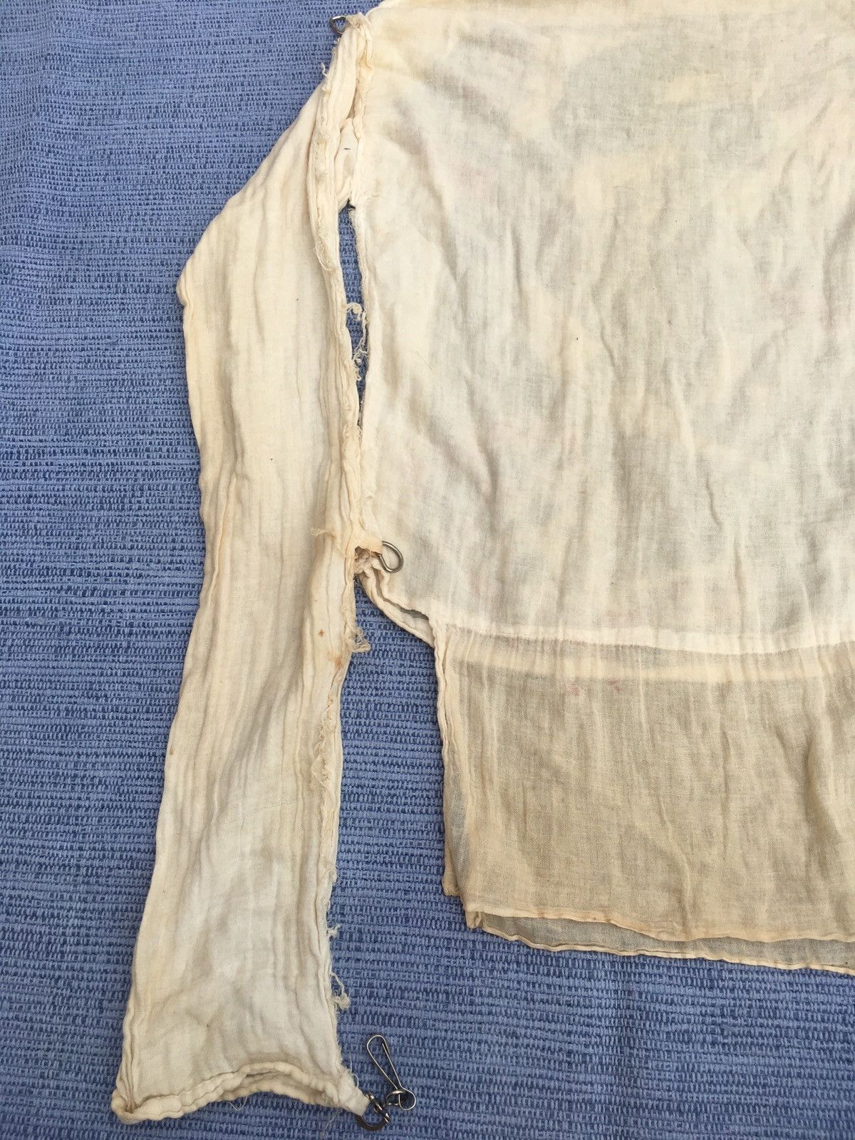 Vintage super rare muslin shirt Size US S / EU 44-46 / 1 - 12 Thumbnail