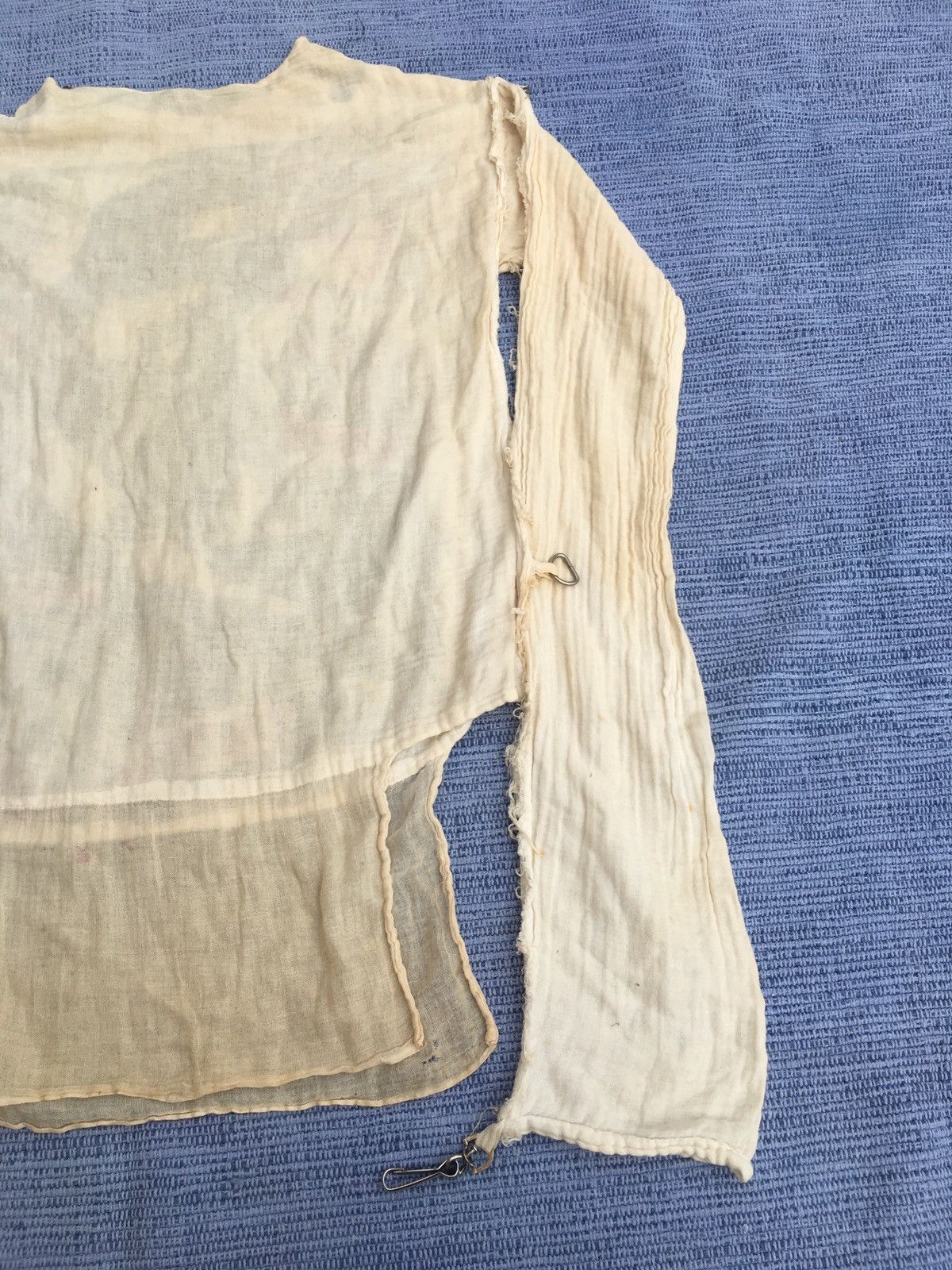 Vintage super rare muslin shirt Size US S / EU 44-46 / 1 - 11 Thumbnail