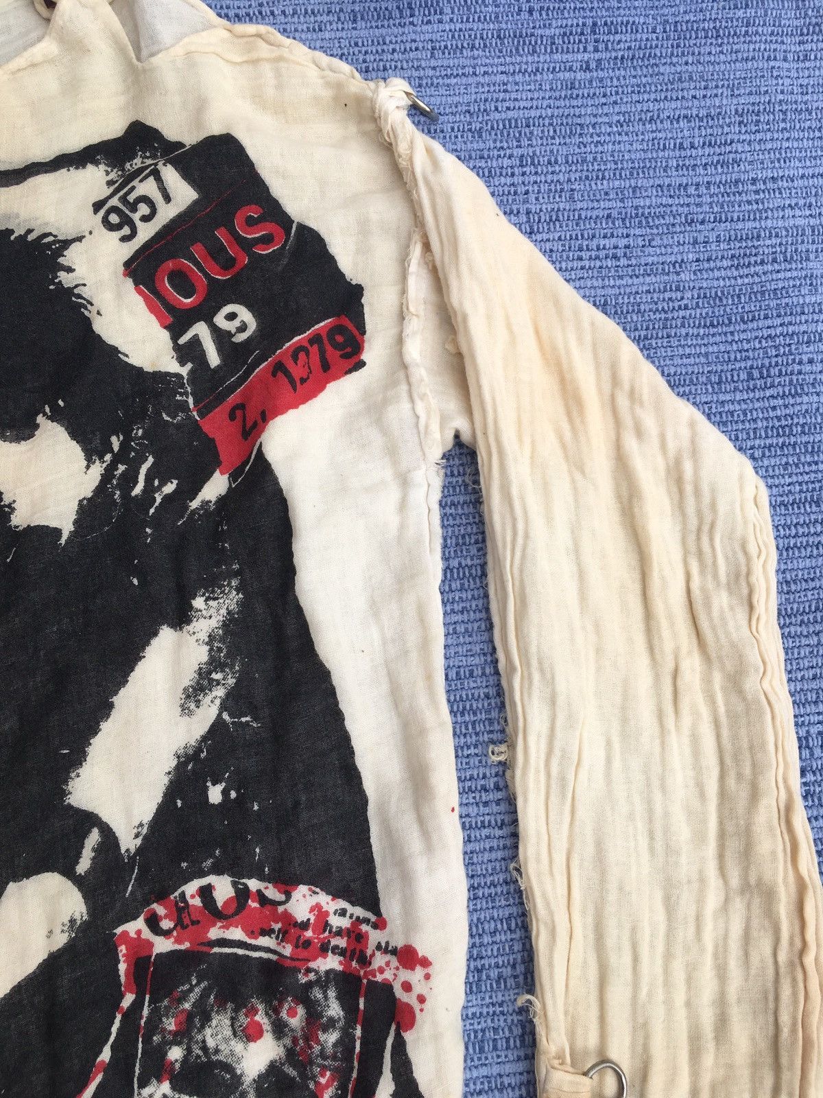 Vintage super rare muslin shirt Size US S / EU 44-46 / 1 - 3 Thumbnail