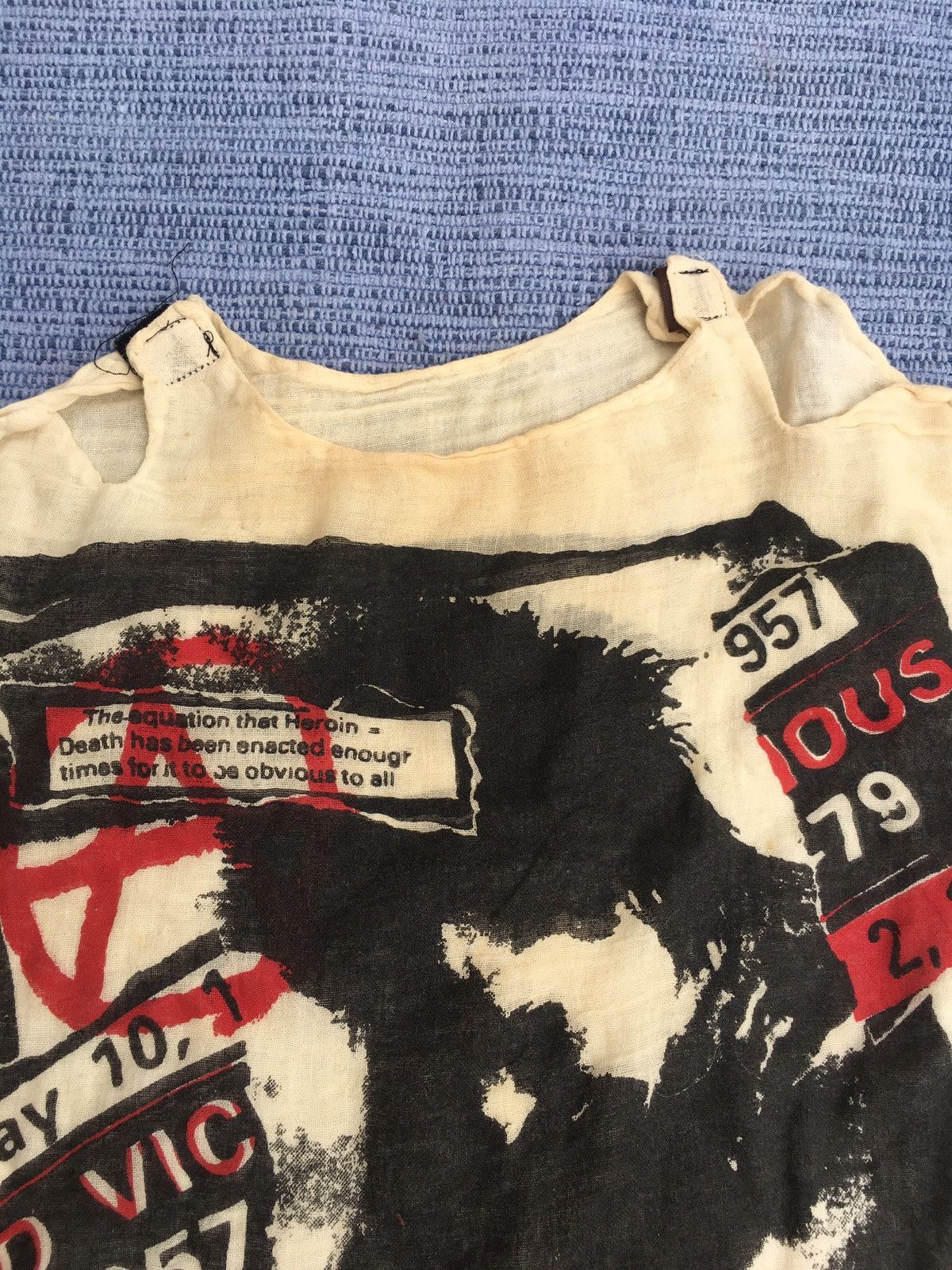 Vintage super rare muslin shirt Size US S / EU 44-46 / 1 - 2 Thumbnail