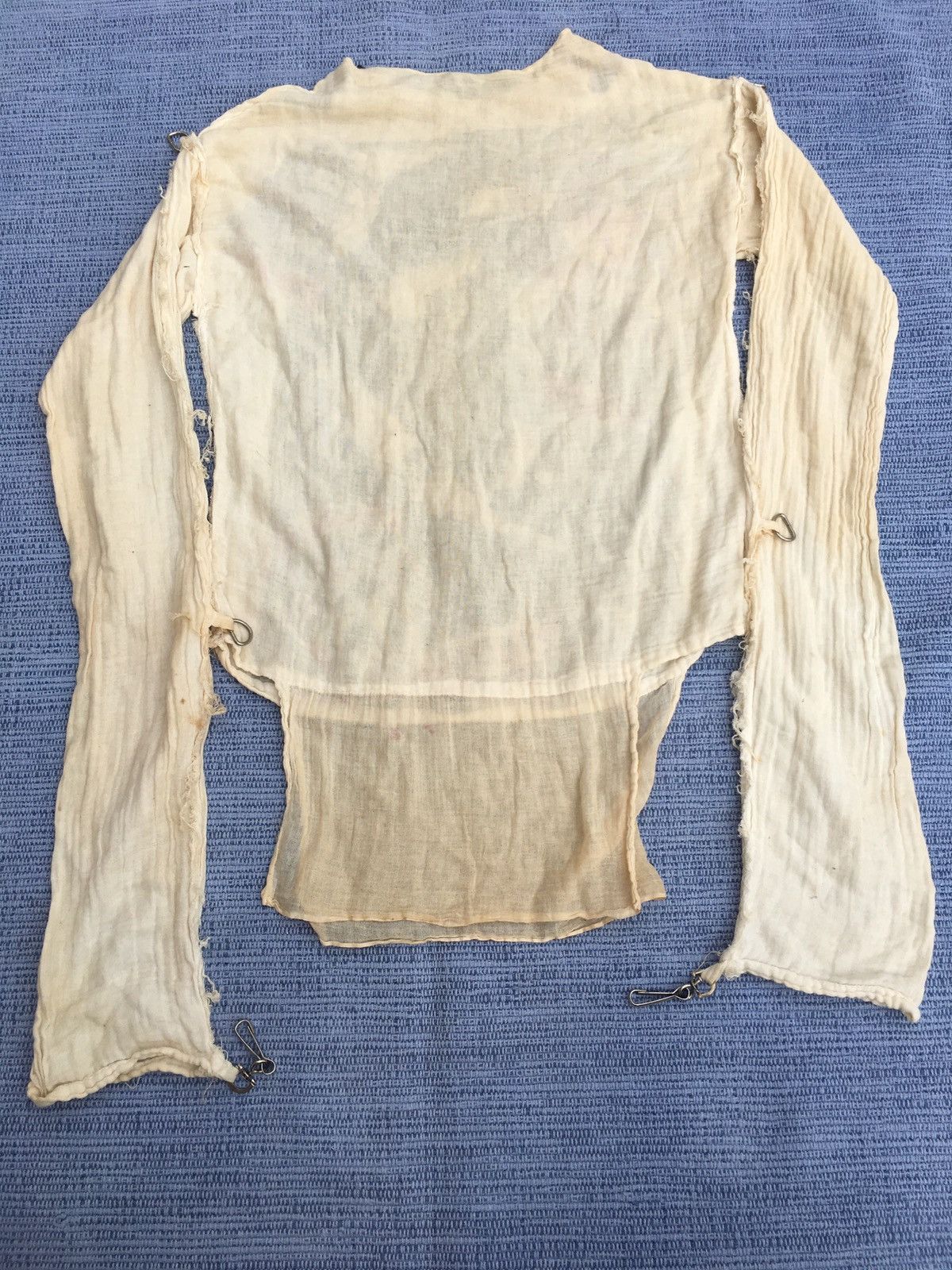 Vintage super rare muslin shirt Size US S / EU 44-46 / 1 - 9 Thumbnail