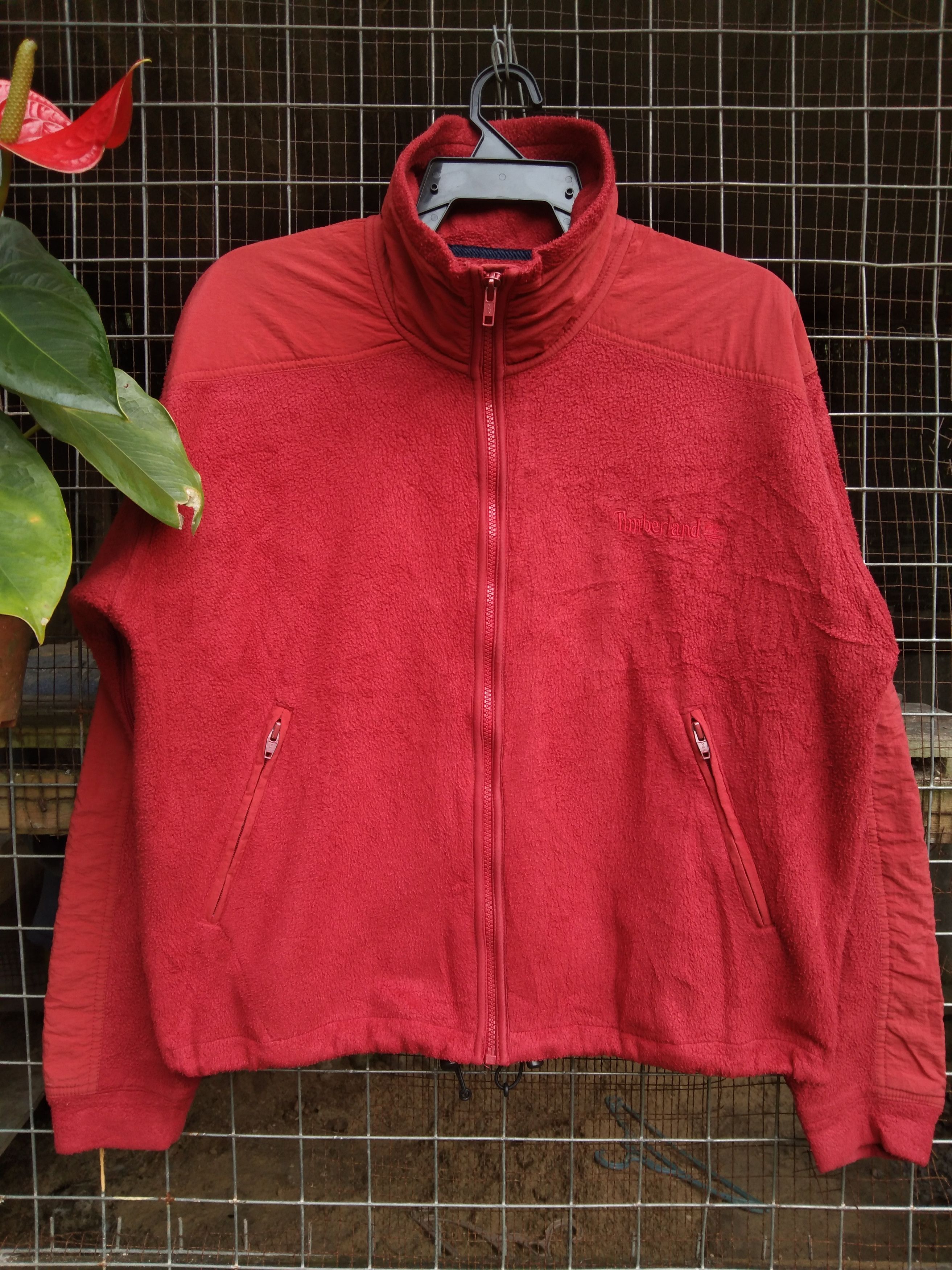 Timberland VINTAGE TIMBERLAND FLEECE JACKET Size US M / EU 48-50 / 2 - 4 Thumbnail