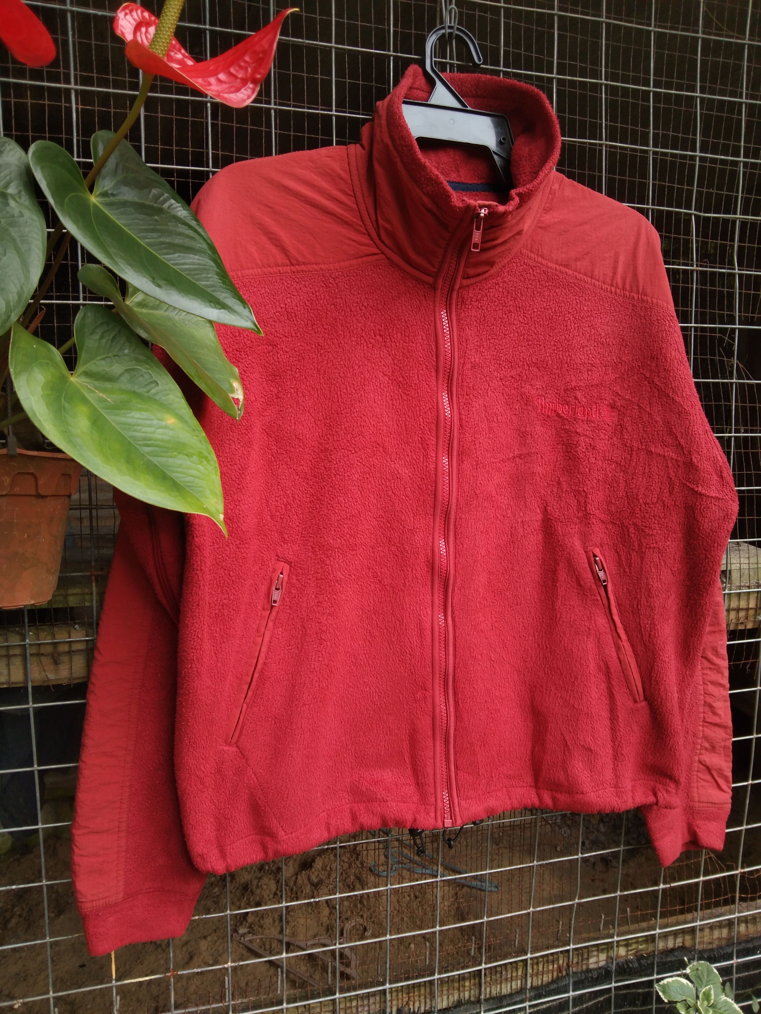 Timberland VINTAGE TIMBERLAND FLEECE JACKET Size US M / EU 48-50 / 2 - 2 Thumbnail