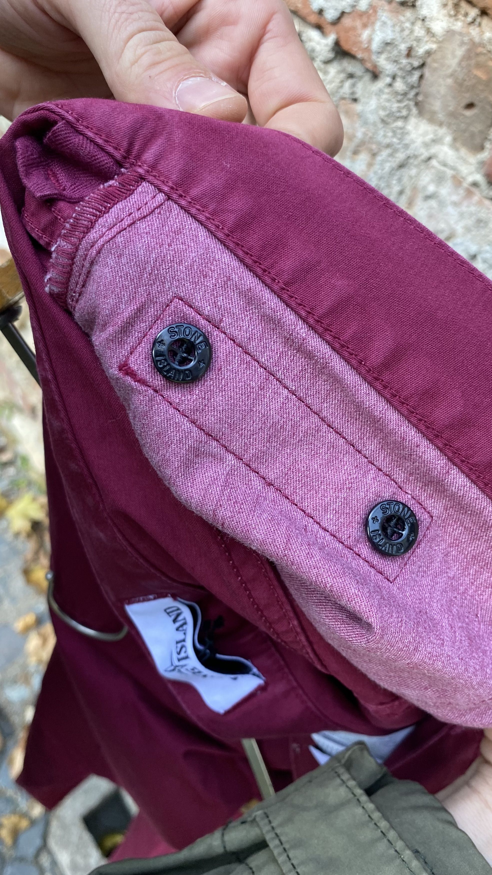 Stone Island STONE ISLAND SATIN TROUSERS Size US 32 / EU 48 - 5 Thumbnail