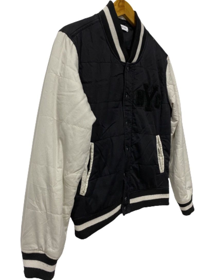 💥delete today💥NYC Varsity Jacket two tone nice designer