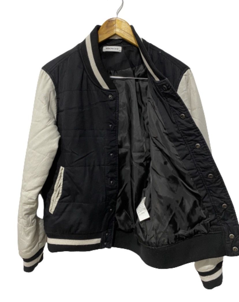 💥delete today💥NYC Varsity Jacket two tone nice designer