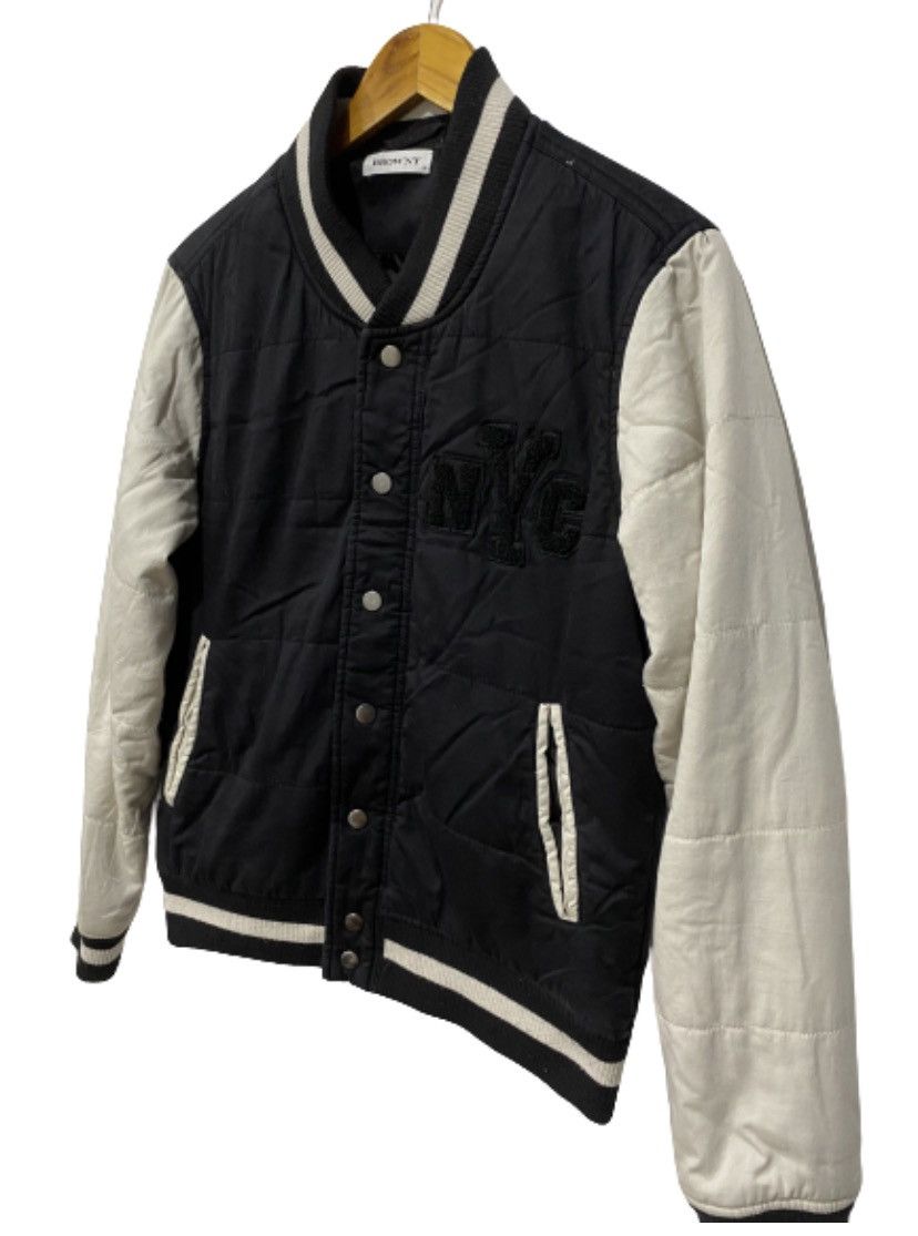 💥delete today💥NYC Varsity Jacket two tone nice designer