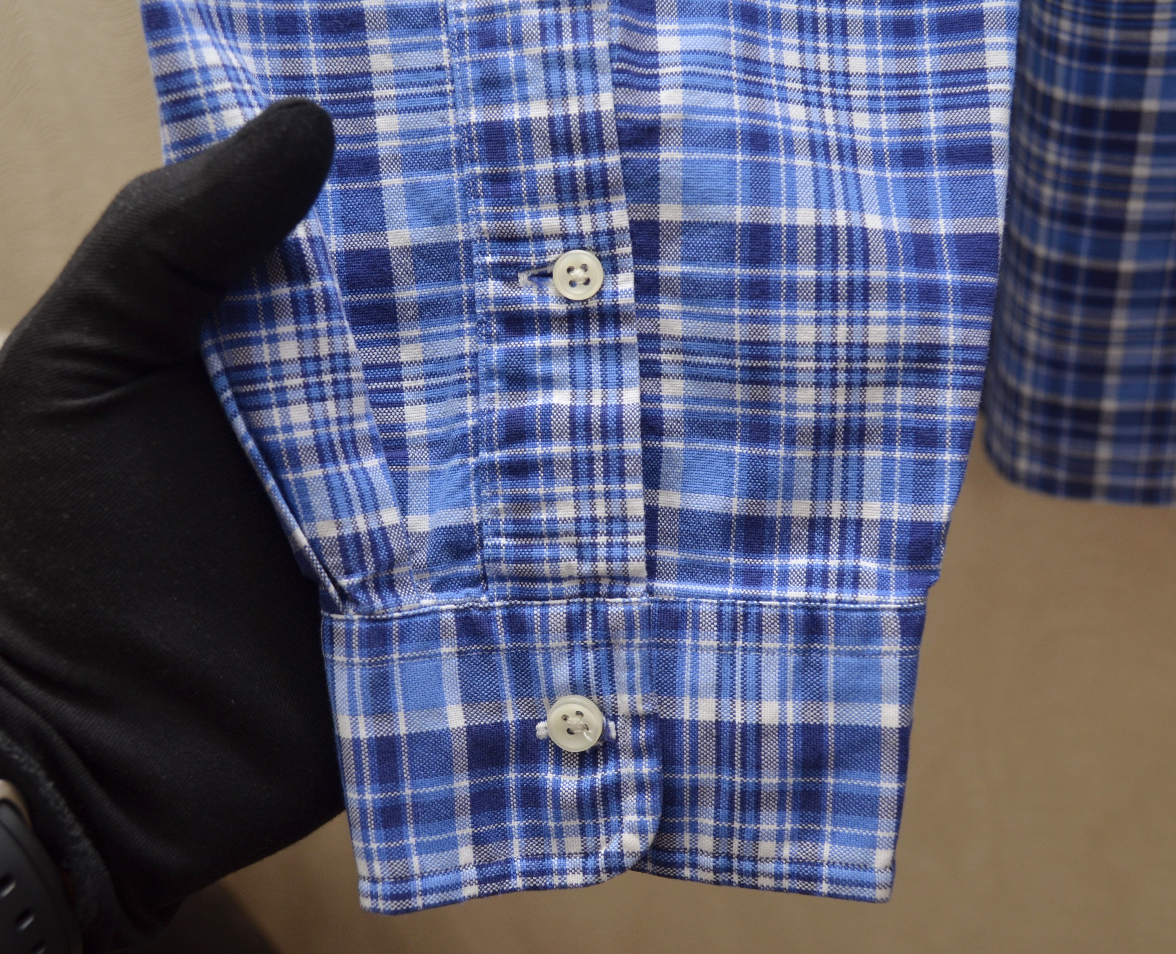 Polo Ralph Lauren Polo Ralph Lauren Blue Check Multicolor Pony Shirt Sz XL Size US XL / EU 56 / 4 - 7 Thumbnail