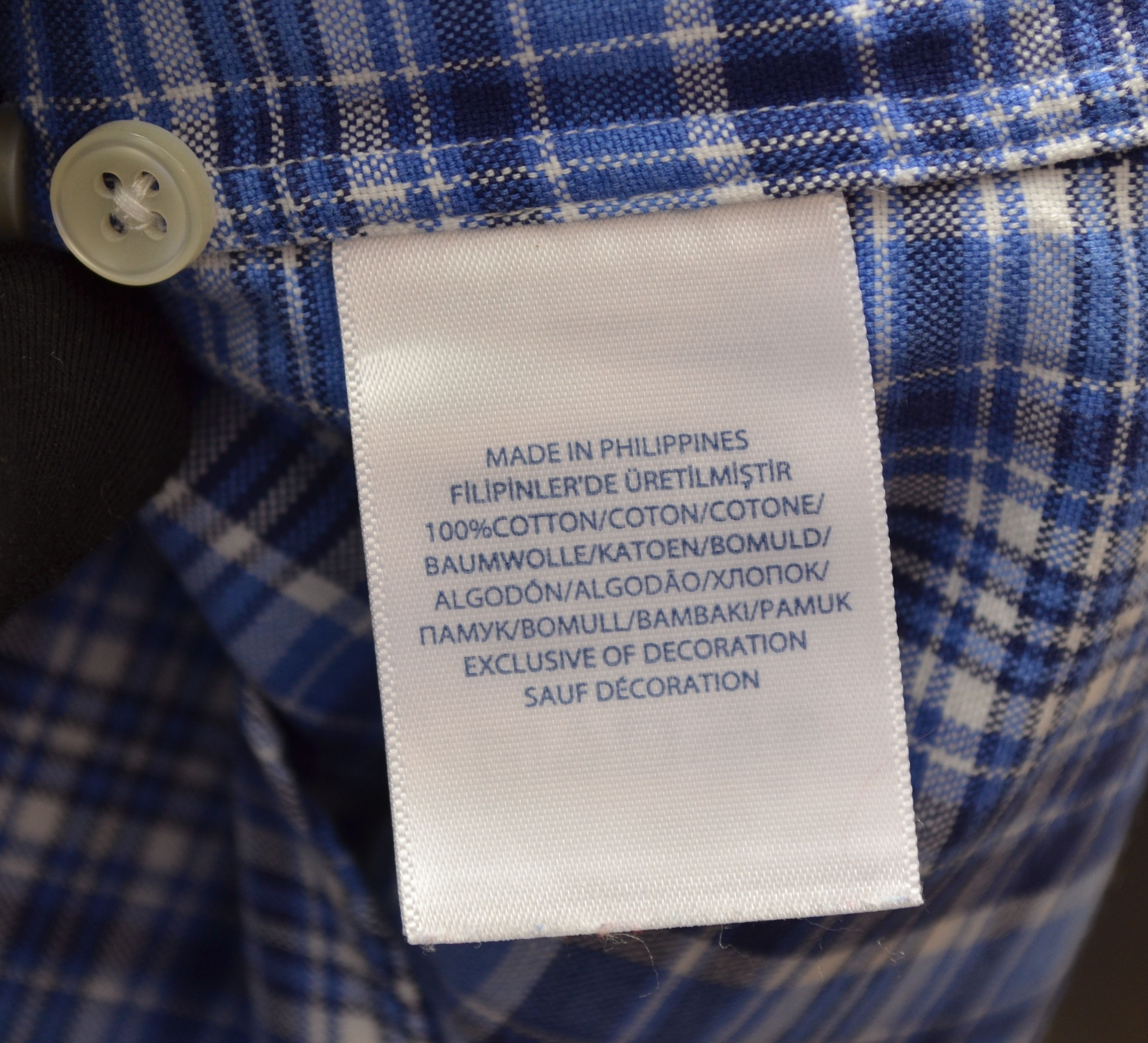 Polo Ralph Lauren Polo Ralph Lauren Blue Check Multicolor Pony Shirt Sz XL Size US XL / EU 56 / 4 - 8 Thumbnail