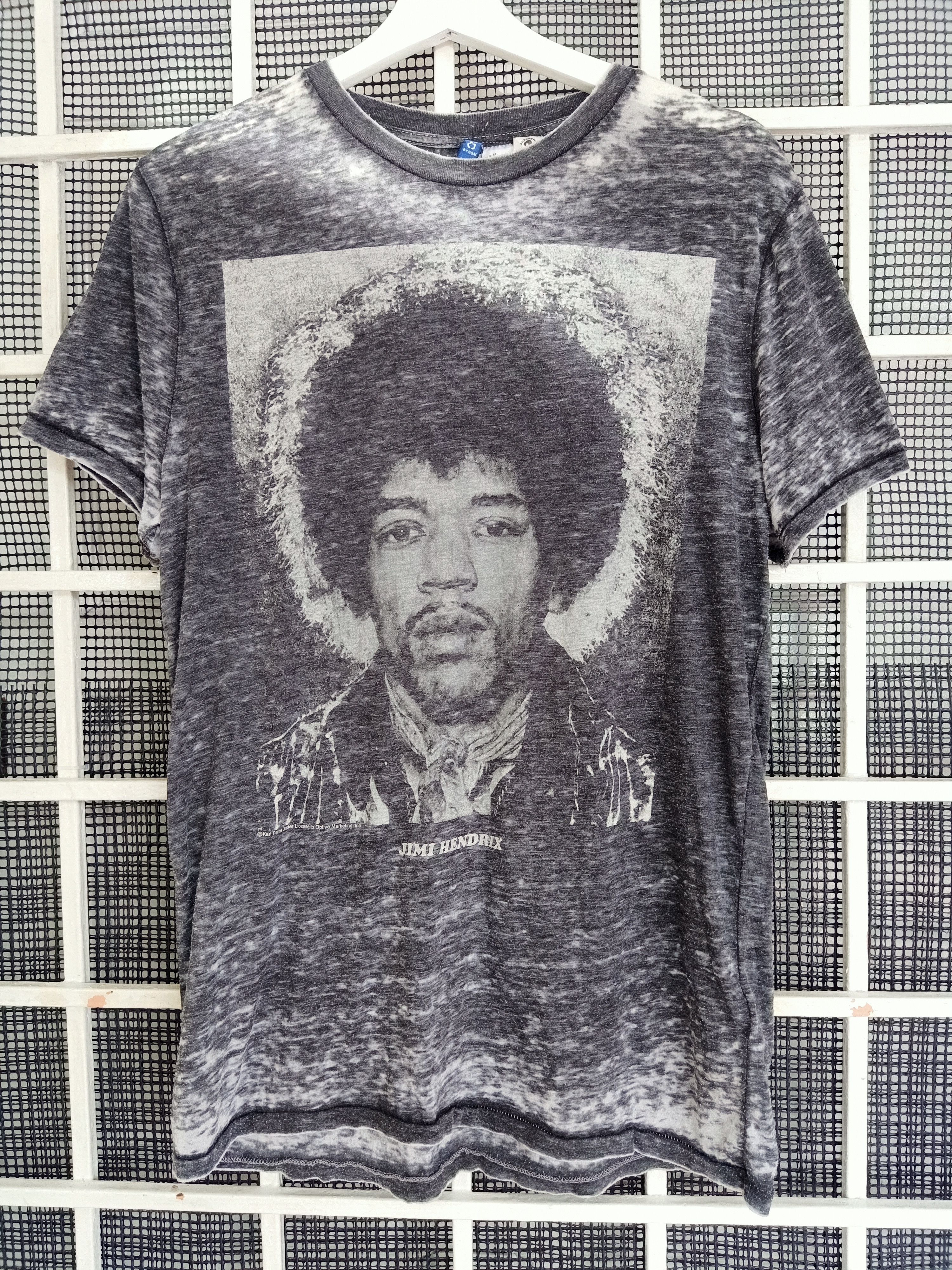 Band Tees × Jimi Hendrix Jimi HENDRIX ©️Karl Ferris T Shirt Size US M / EU 48-50 / 2 - 5 Thumbnail