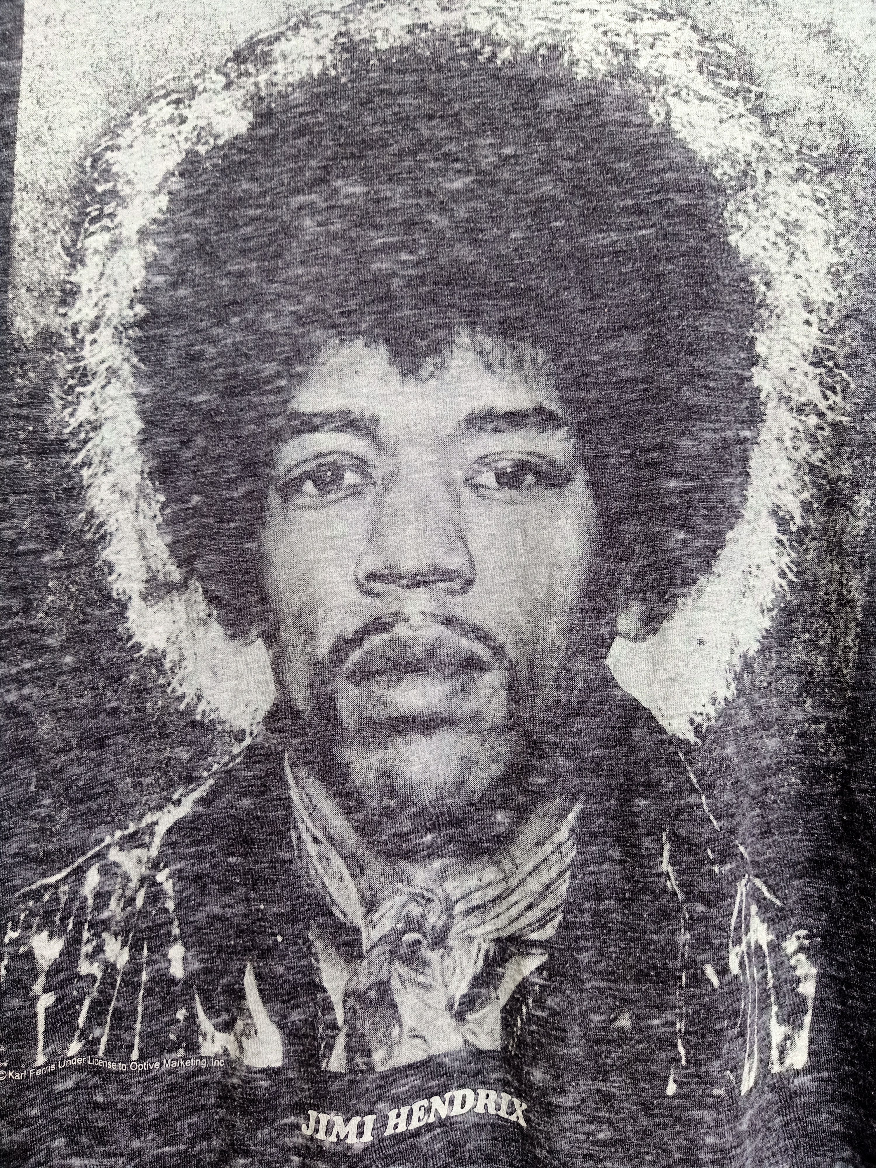 Band Tees × Jimi Hendrix Jimi HENDRIX ©️Karl Ferris T Shirt Size US M / EU 48-50 / 2 - 1 Thumbnail