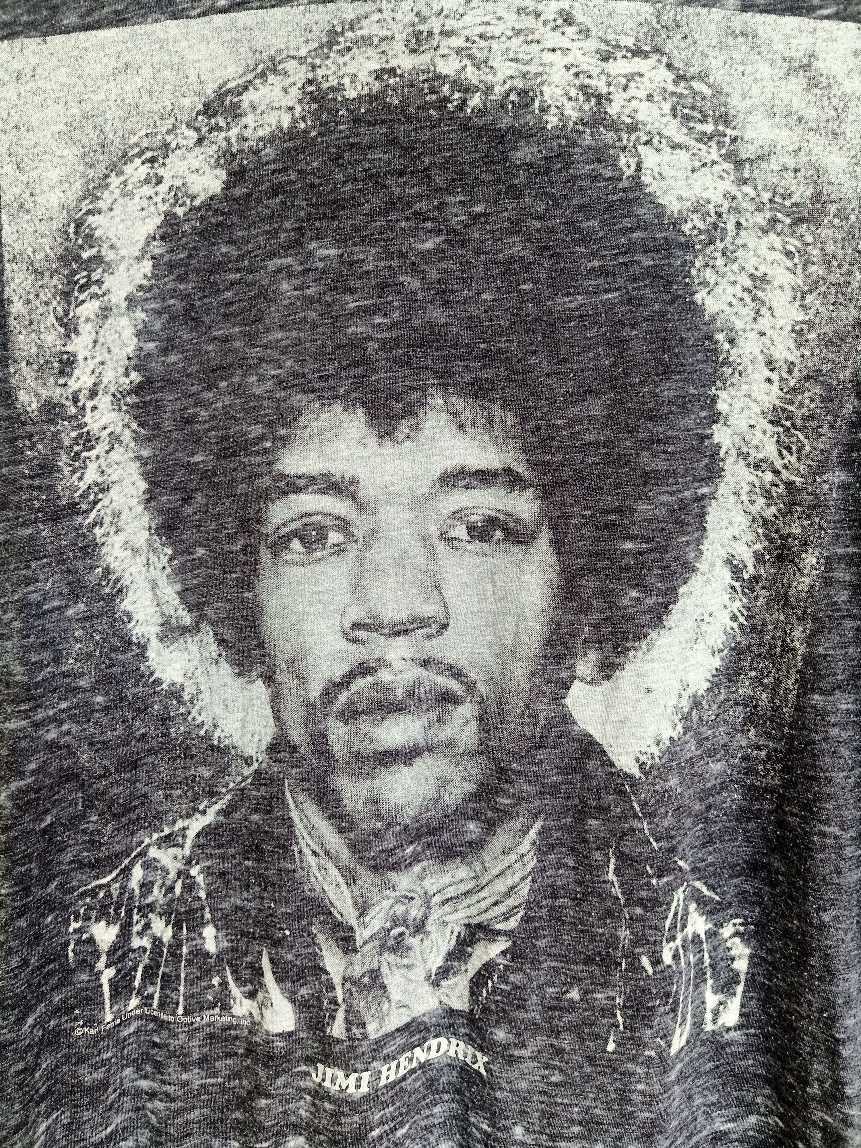Band Tees × Jimi Hendrix Jimi HENDRIX ©️Karl Ferris T Shirt Size US M / EU 48-50 / 2 - 3 Thumbnail