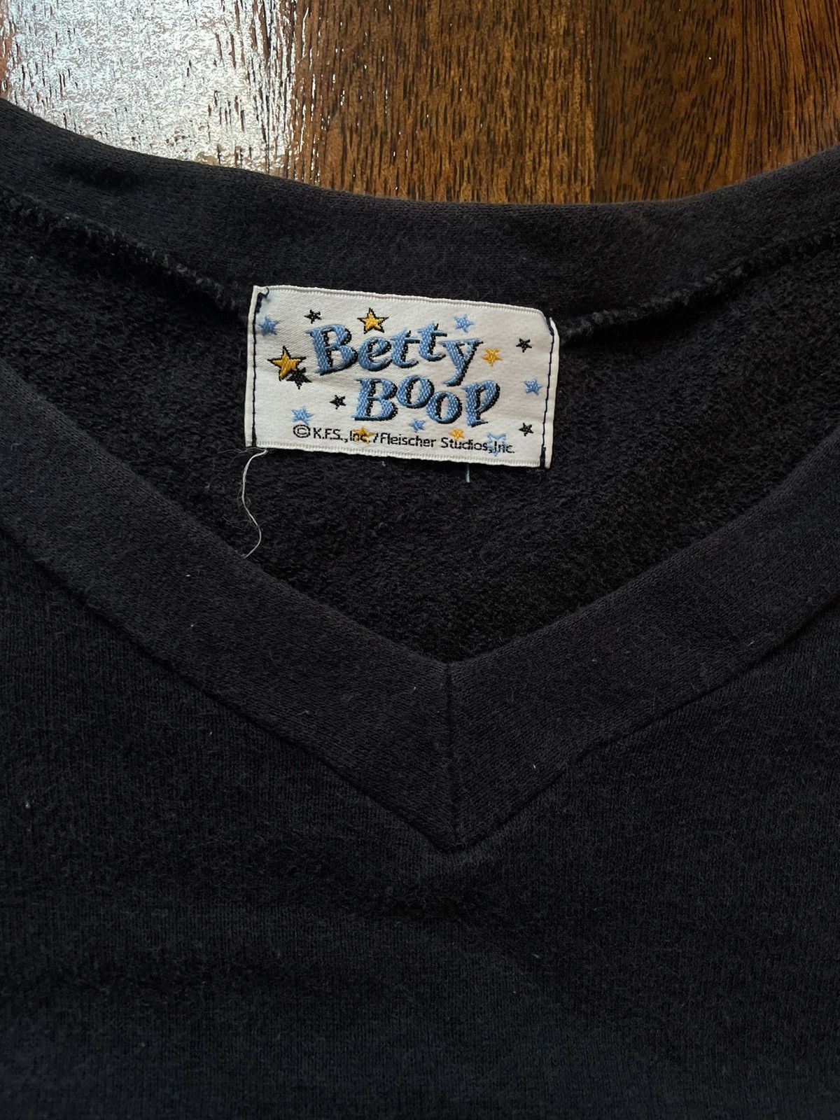 Vintage Vintage Betty Boop Size US L / EU 52-54 / 3 - 4 Thumbnail