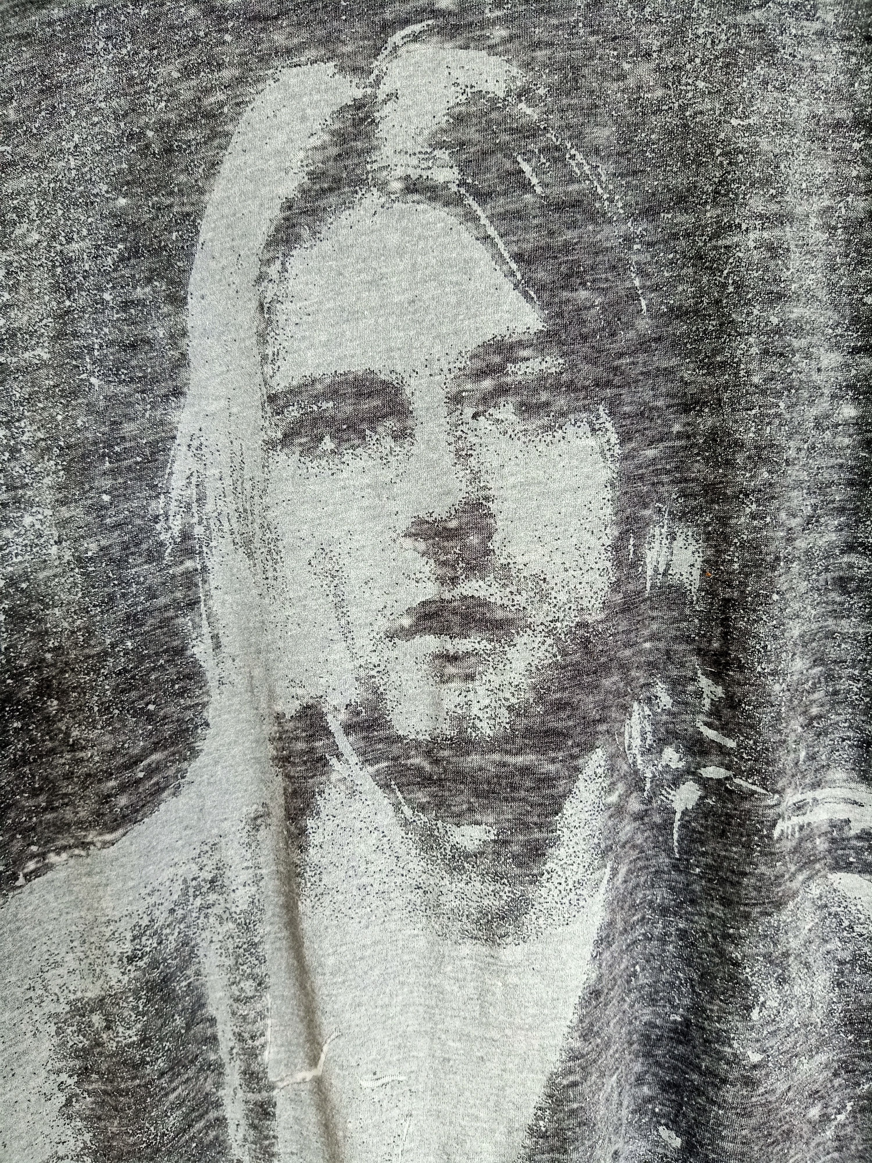 Band Tees × Nirvana Nirvana Kurt Cobain End of Music T Shirt Size US M / EU 48-50 / 2 - 1 Thumbnail