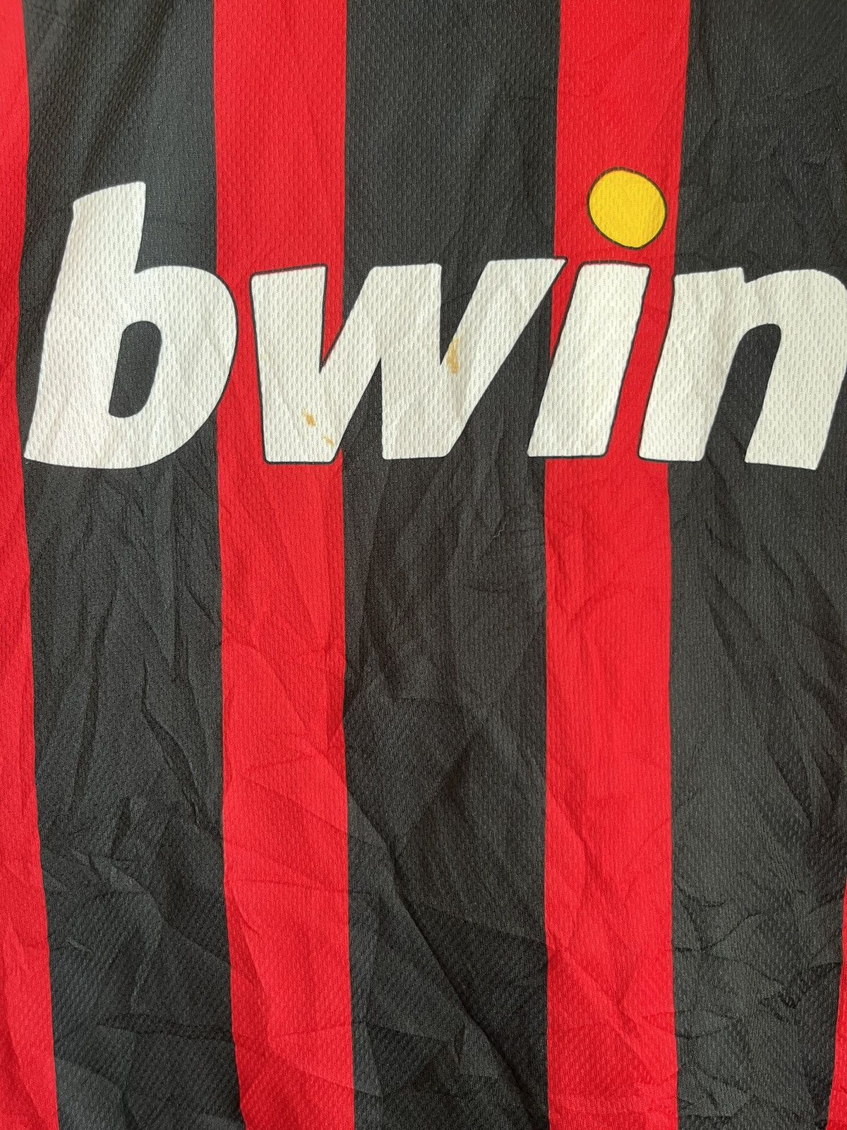 Vintage AC Milan jersey ft10 Size US L / EU 52-54 / 3 - 2 Thumbnail