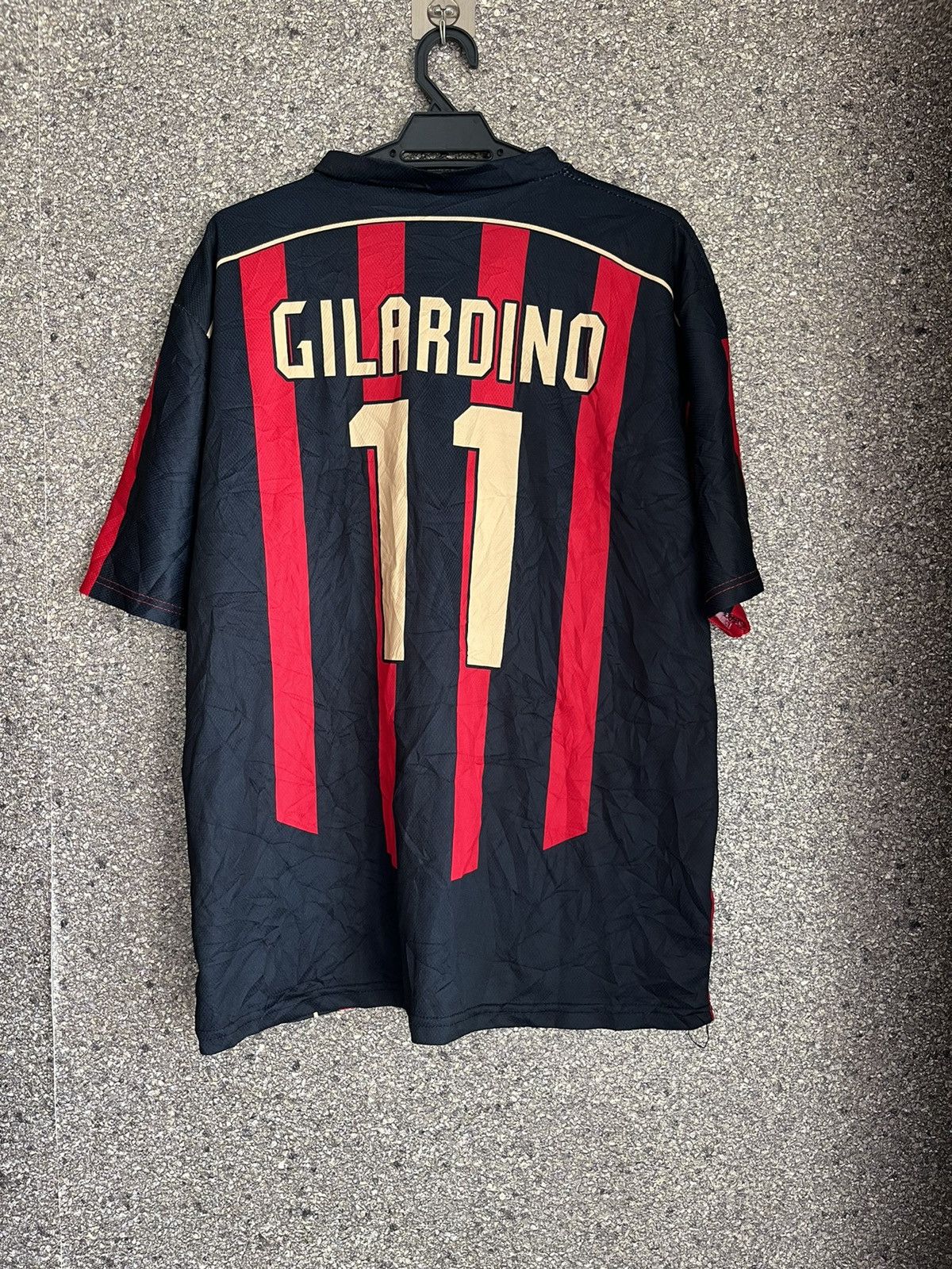 Vintage AC Milan jersey ft10 Size US L / EU 52-54 / 3 - 5 Thumbnail