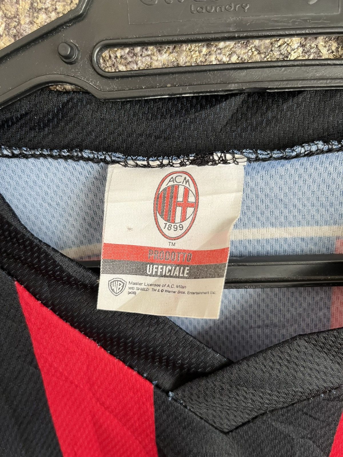 Vintage AC Milan jersey ft10 Size US L / EU 52-54 / 3 - 4 Thumbnail