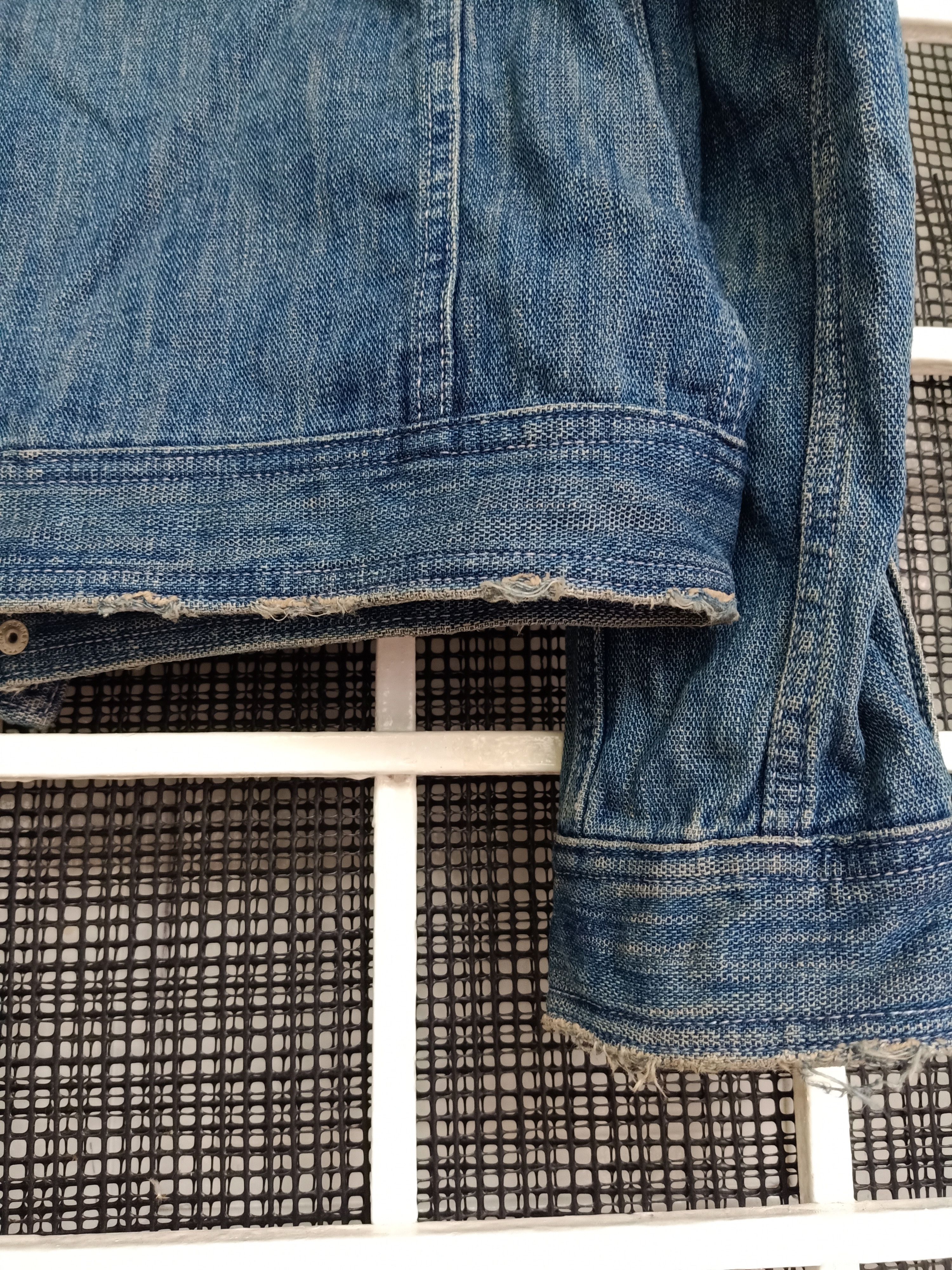 Vintage × Von Dutch Vintage Von Dutch Patches Denim Jacket Size US M / EU 48-50 / 2 - 11 Thumbnail