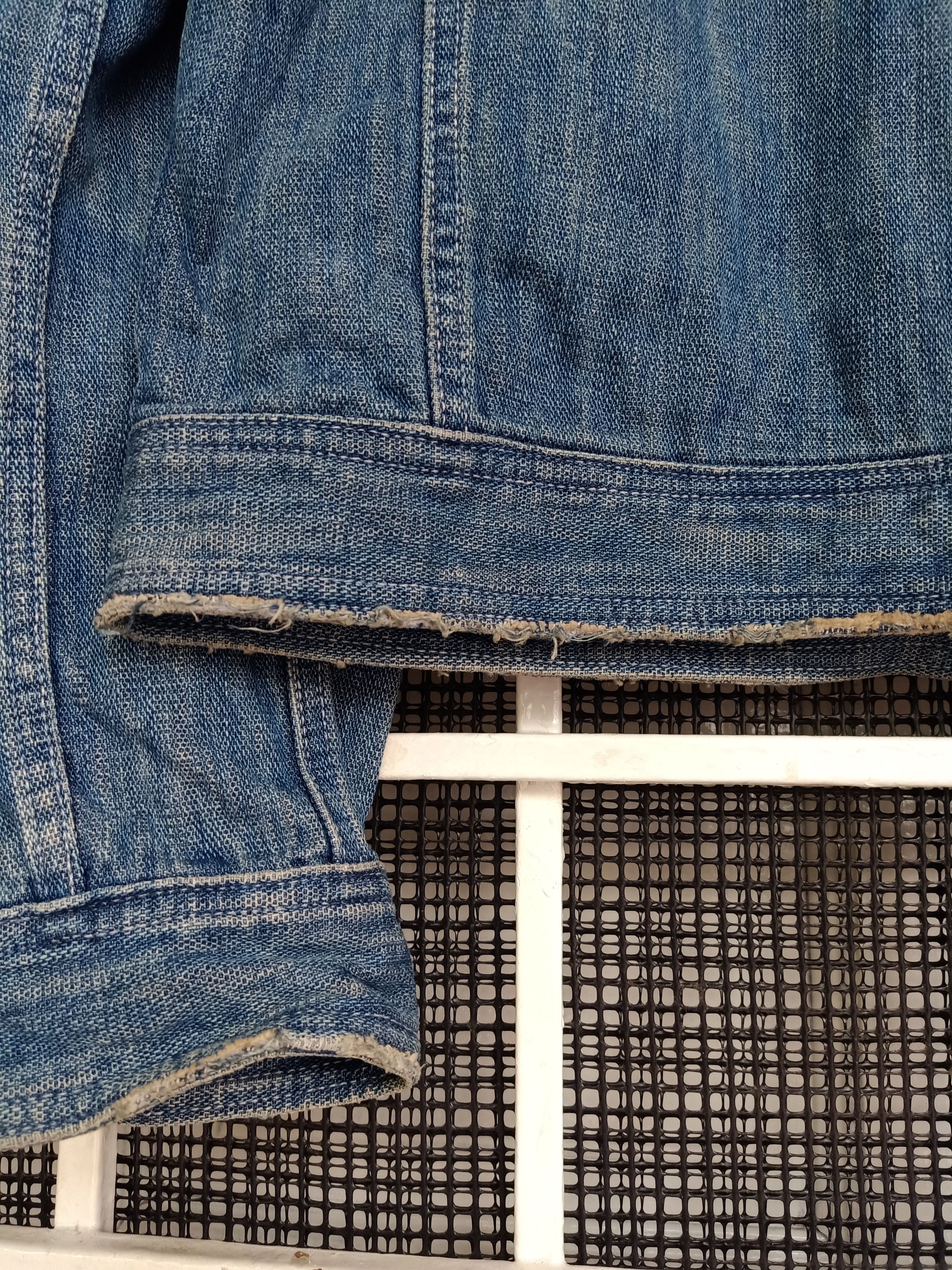 Vintage × Von Dutch Vintage Von Dutch Patches Denim Jacket Size US M / EU 48-50 / 2 - 10 Thumbnail