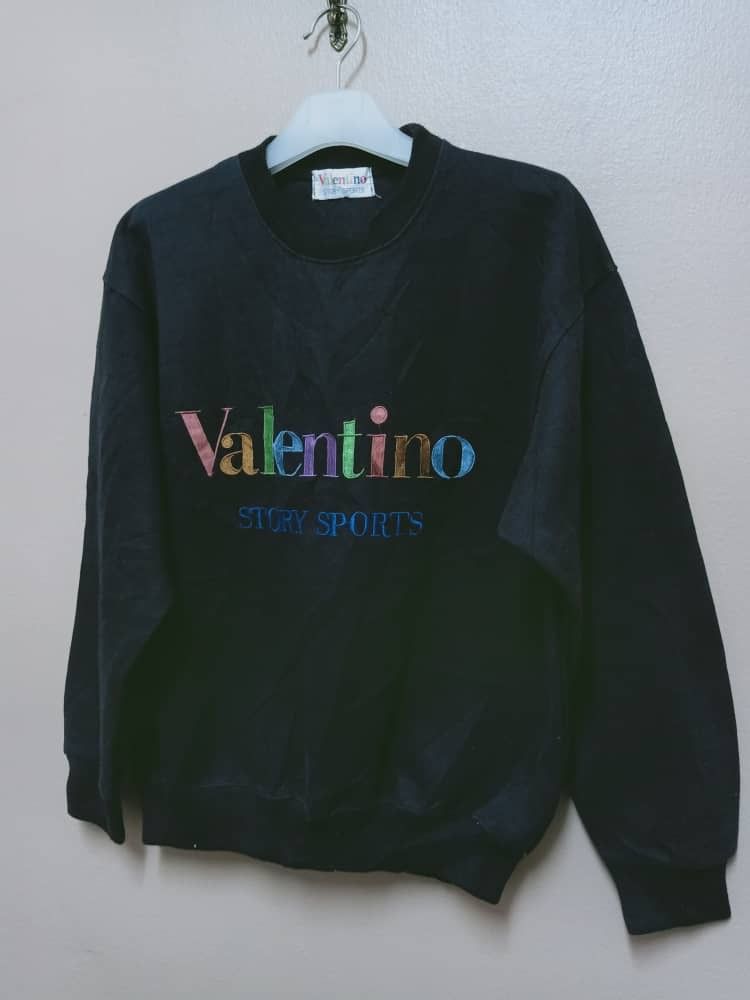 Valentino Vintage Valentino Multicolour spell out Size US M / EU 48-50 / 2 - 1 Thumbnail