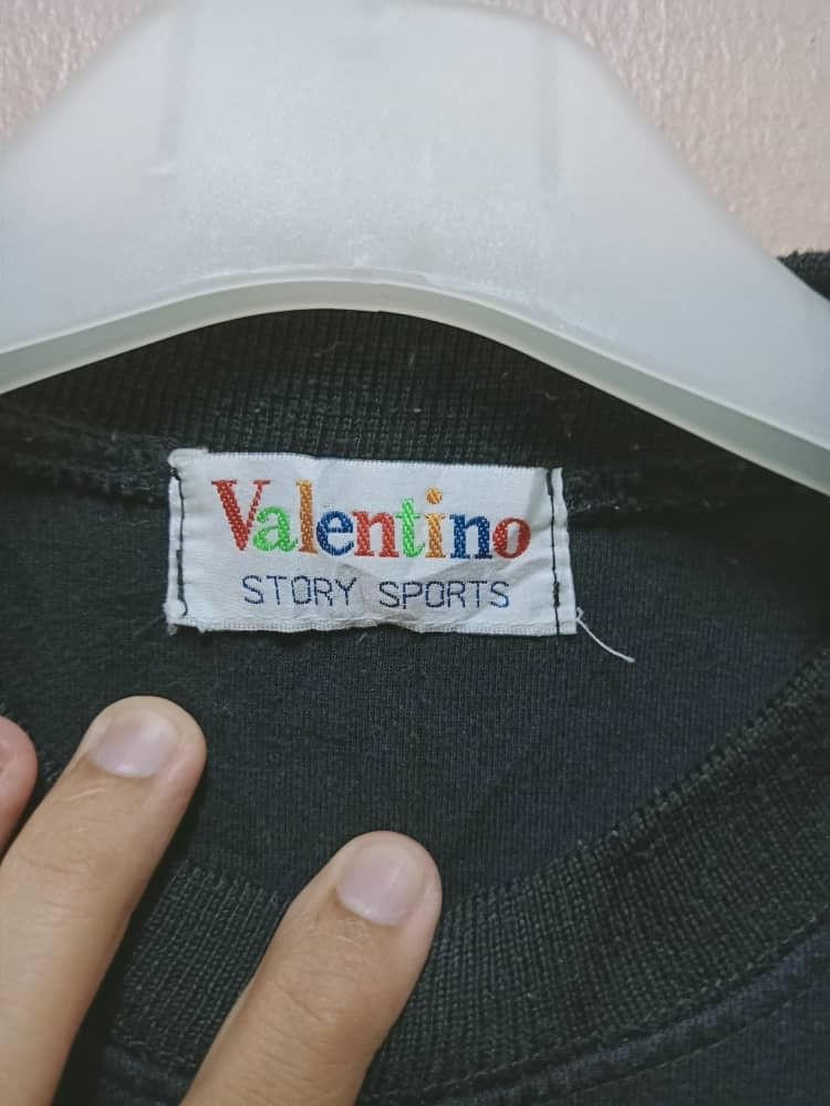 Valentino Vintage Valentino Multicolour spell out Size US M / EU 48-50 / 2 - 2 Thumbnail