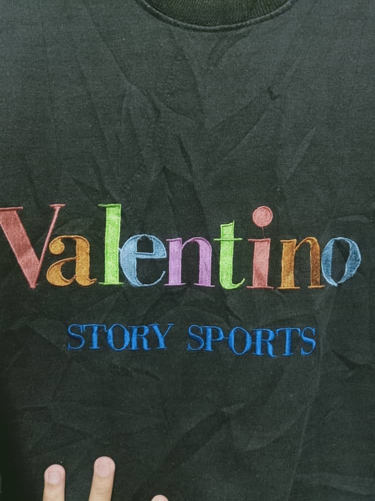 Valentino Vintage Valentino Multicolour spell out Size US M / EU 48-50 / 2 - 5 Thumbnail