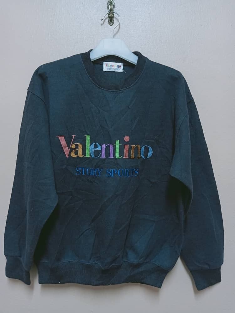 Valentino Vintage Valentino Multicolour spell out Size US M / EU 48-50 / 2 - 4 Thumbnail