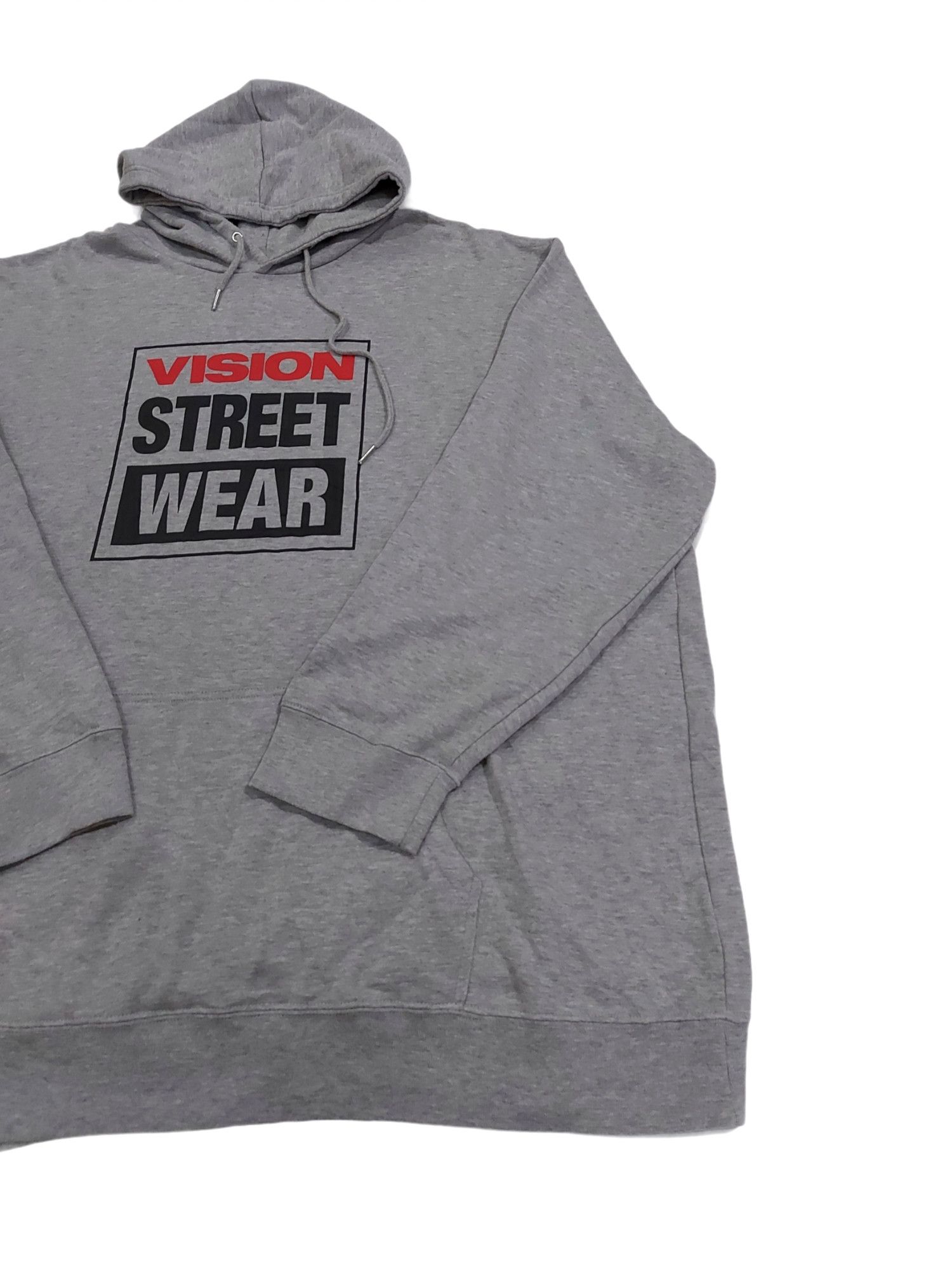 Vision Streetwear RARE! VISION STREETWEAR BIG BOX LOGO HOODIE (SIZE 7L) Size US XXL / EU 58 / 5 - 2 Thumbnail