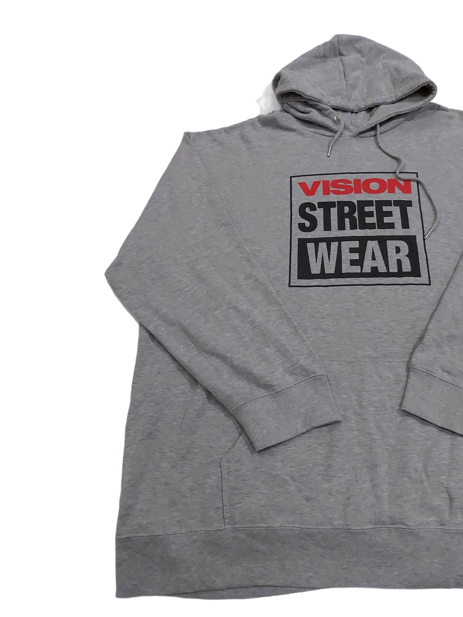 Vision Streetwear RARE! VISION STREETWEAR BIG BOX LOGO HOODIE (SIZE 7L) Size US XXL / EU 58 / 5 - 3 Thumbnail