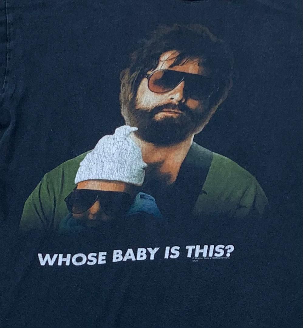 Vintage vintage tee Who’s Baby is this A25 Size US L / EU 52-54 / 3 - 2 Thumbnail