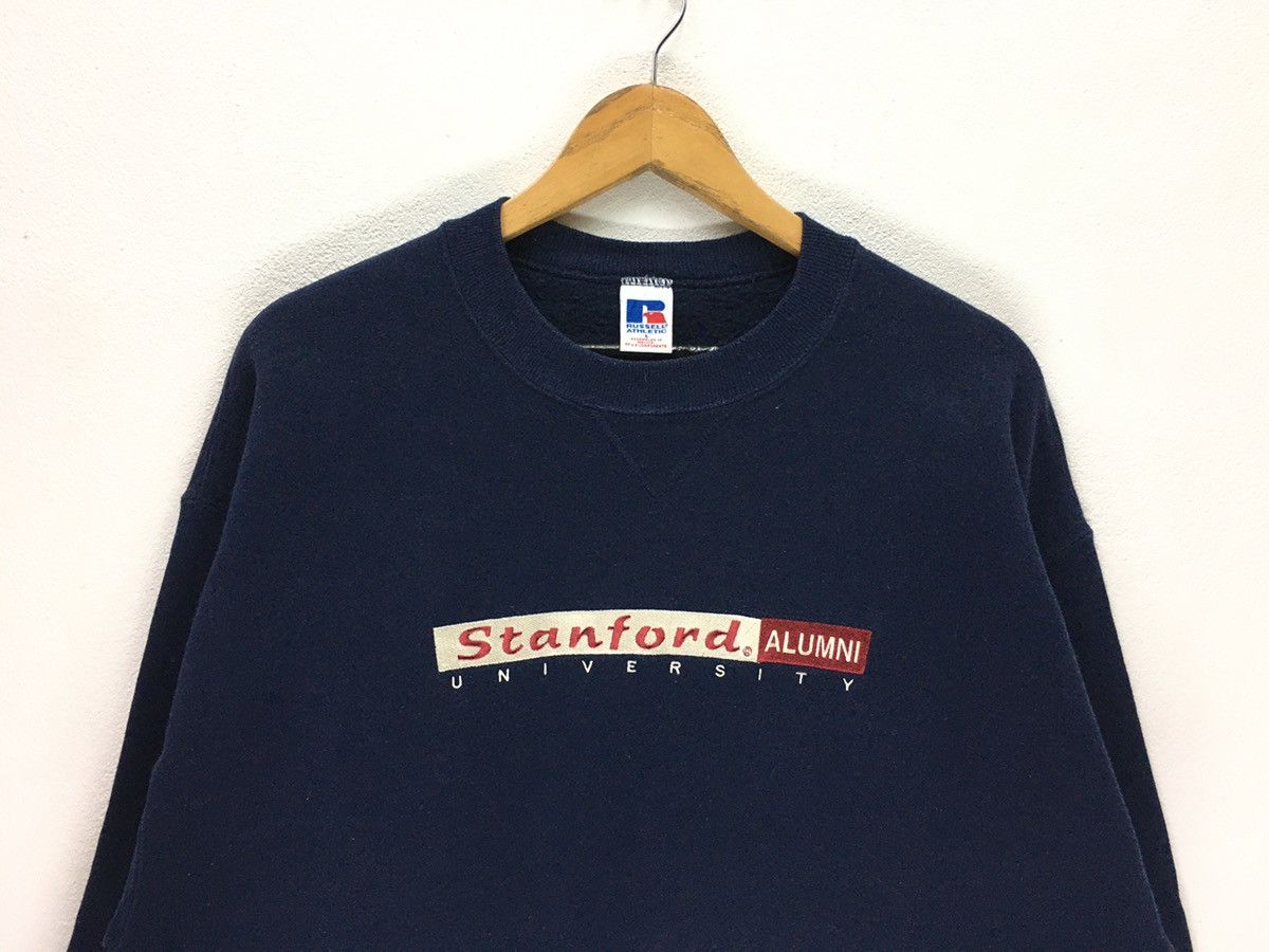 Russell Athletic × Vintage Vintage Stanford Alumni University Sweatshirt Size US M / EU 48-50 / 2 - 2 Thumbnail