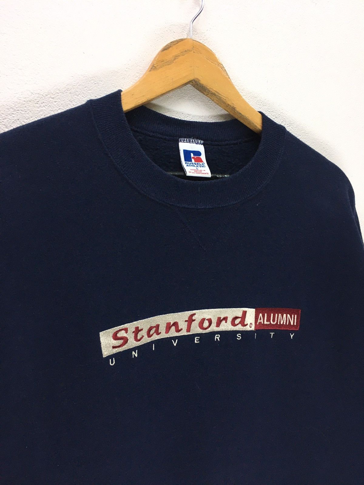 Russell Athletic × Vintage Vintage Stanford Alumni University Sweatshirt Size US M / EU 48-50 / 2 - 4 Thumbnail