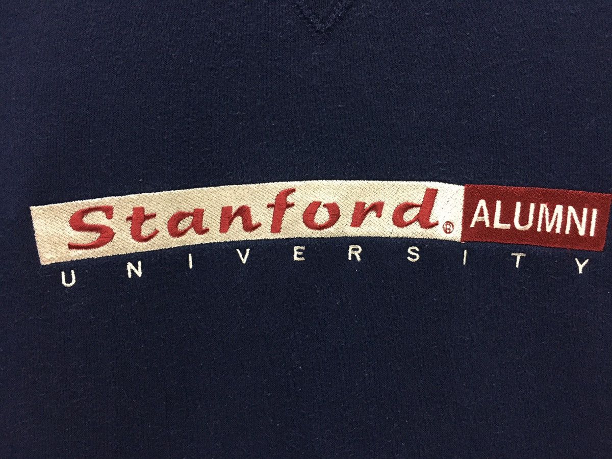 Russell Athletic × Vintage Vintage Stanford Alumni University Sweatshirt Size US M / EU 48-50 / 2 - 3 Thumbnail