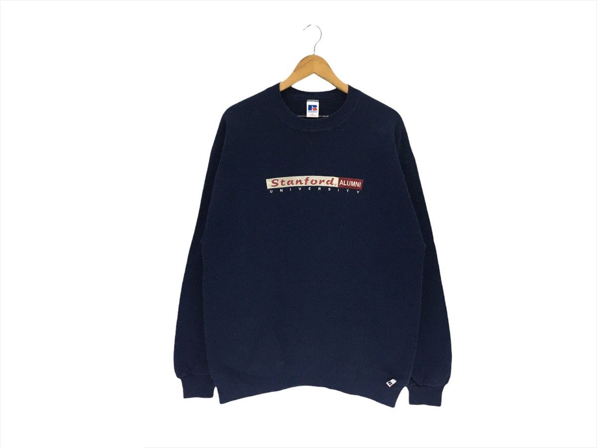 Russell Athletic × Vintage Vintage Stanford Alumni University Sweatshirt Size US M / EU 48-50 / 2 - 1 Thumbnail