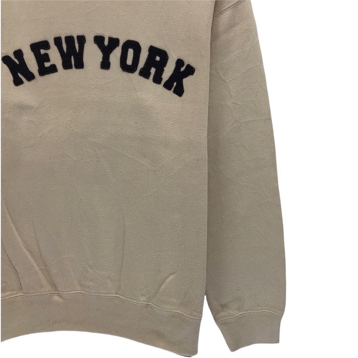 Japanese Brand Vintage New York Sweatshirt Big Spellout New York NY Size US M / EU 48-50 / 2 - 4 Thumbnail