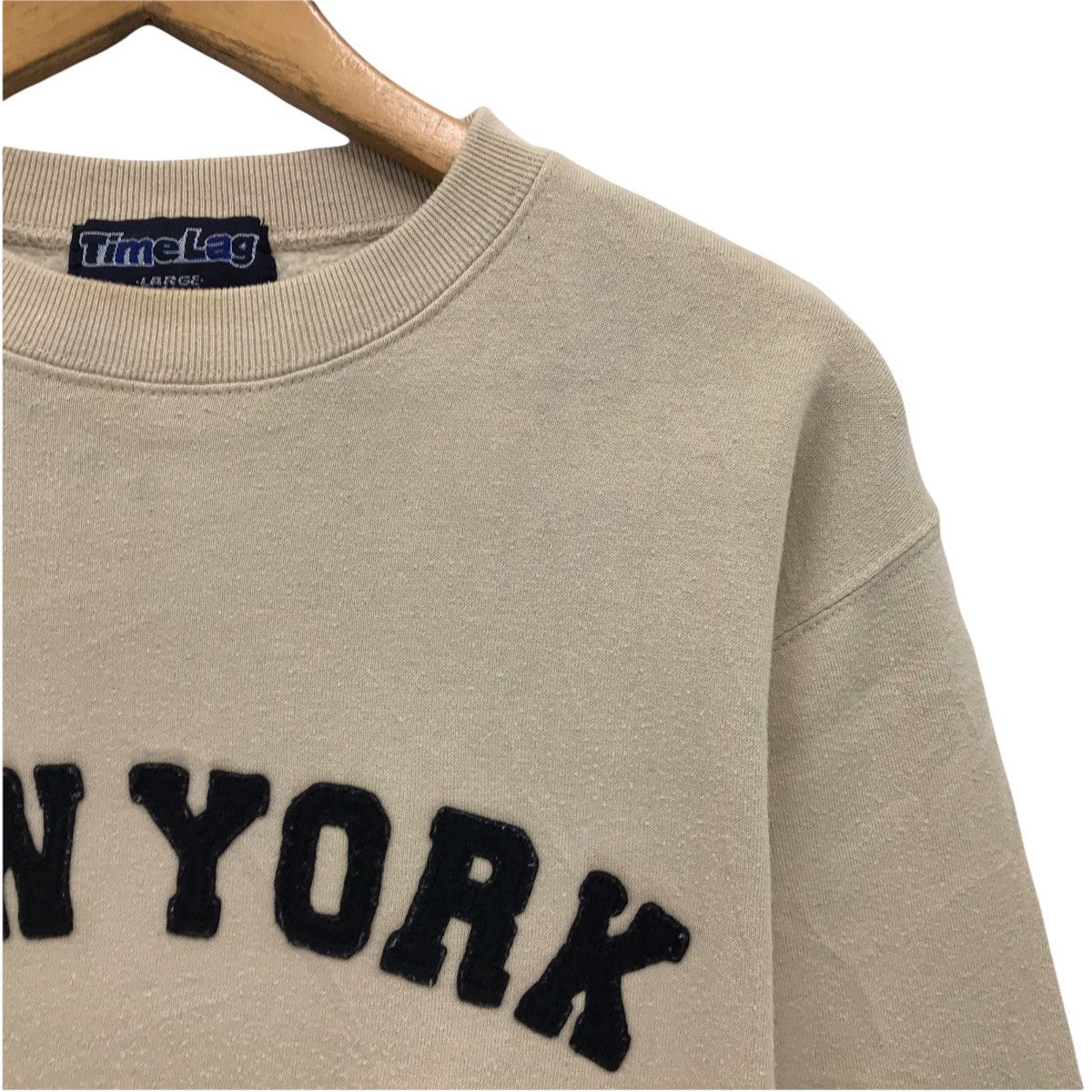 Japanese Brand Vintage New York Sweatshirt Big Spellout New York NY Size US M / EU 48-50 / 2 - 5 Thumbnail