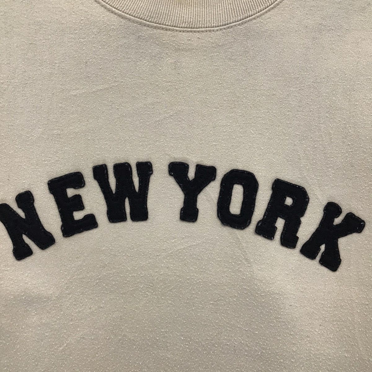 Japanese Brand Vintage New York Sweatshirt Big Spellout New York NY Size US M / EU 48-50 / 2 - 3 Thumbnail